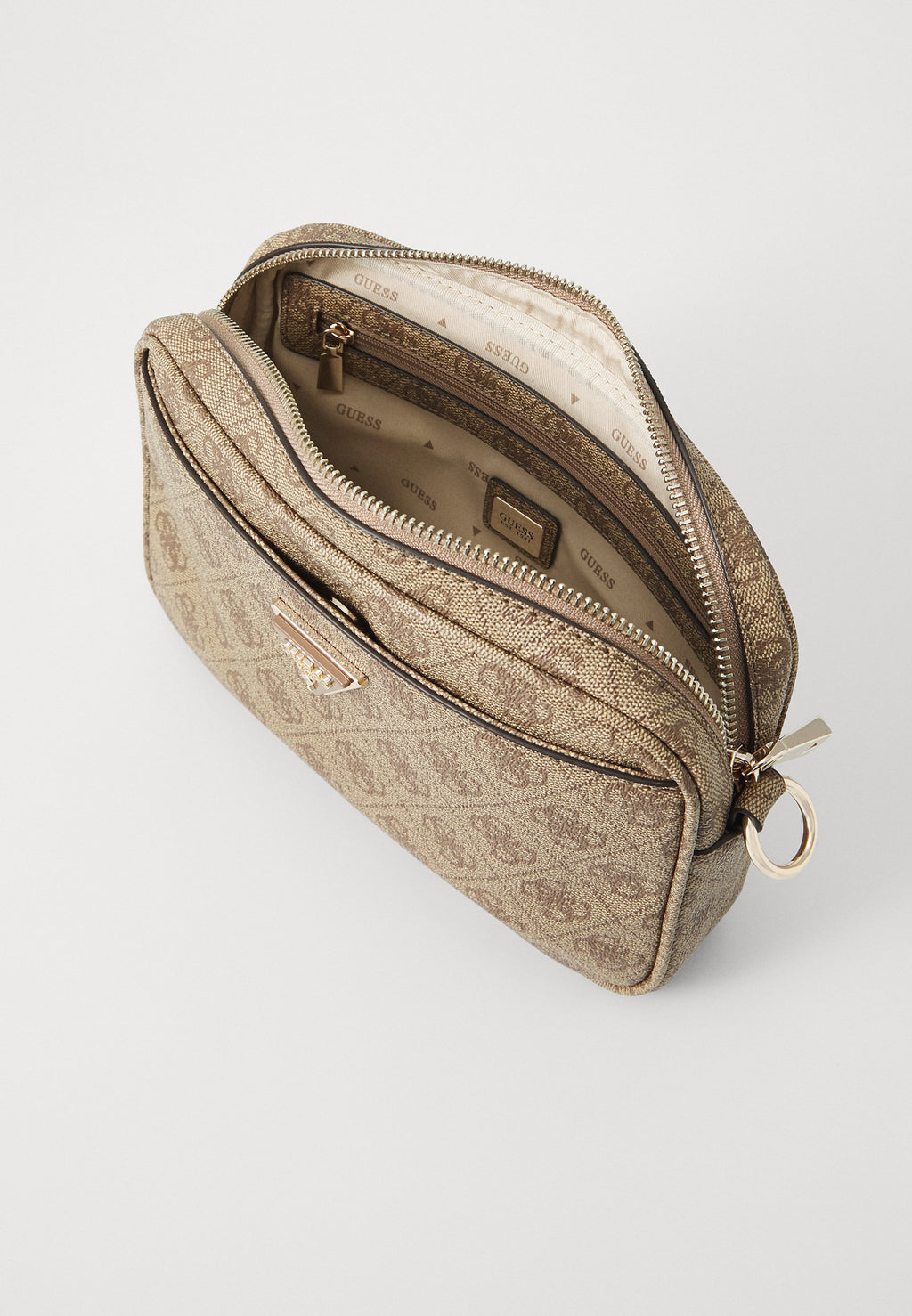 MERIDIAN II CAMERA BAG - Cross body bag - latte