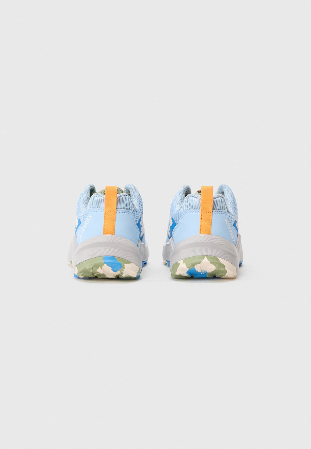 AX4S UNISEX - Hiking shoes - blue/white/grey