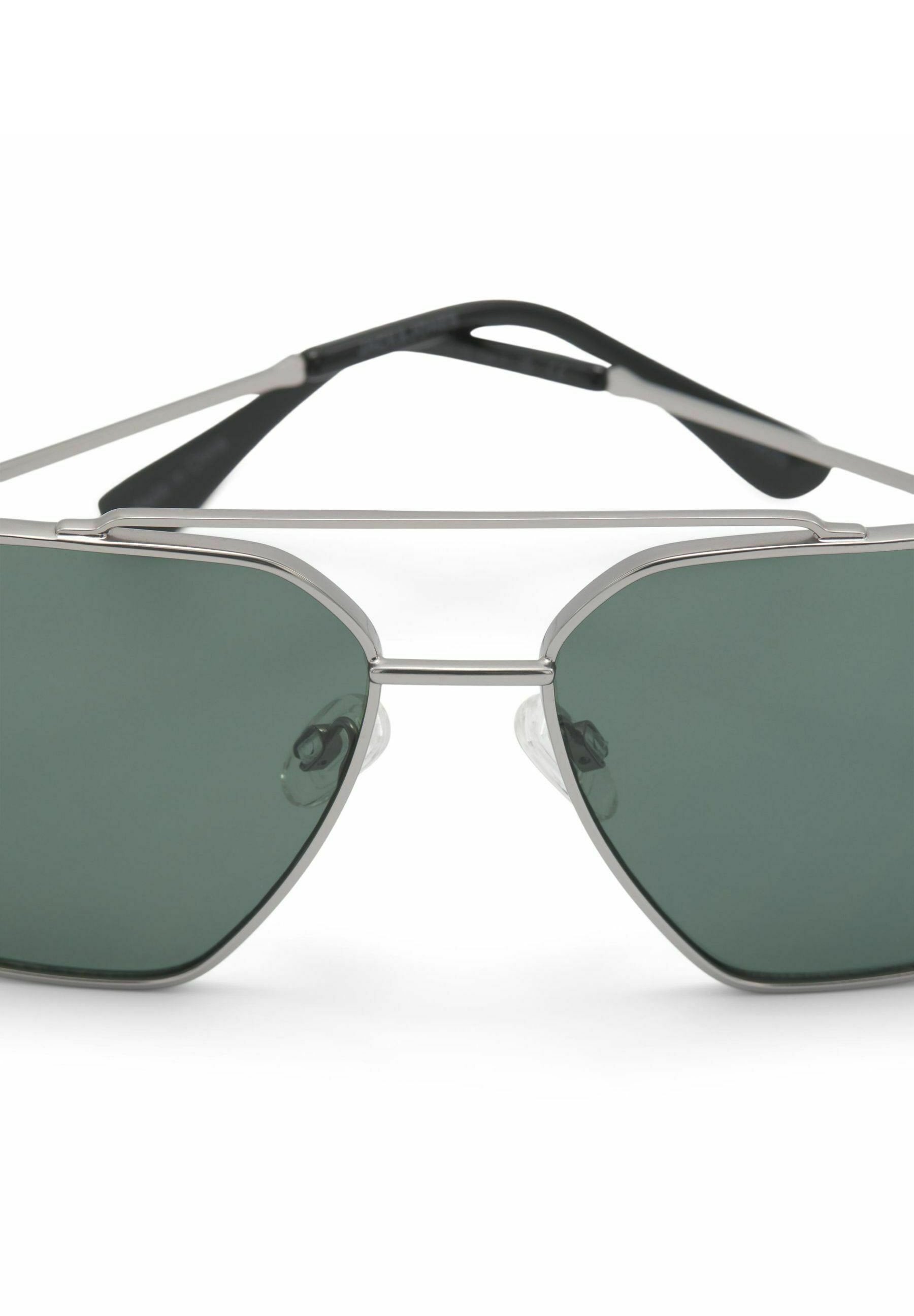 JACRYDER SUNGLASSES NOOS UNISEX - Sunglasses - silver-coloured