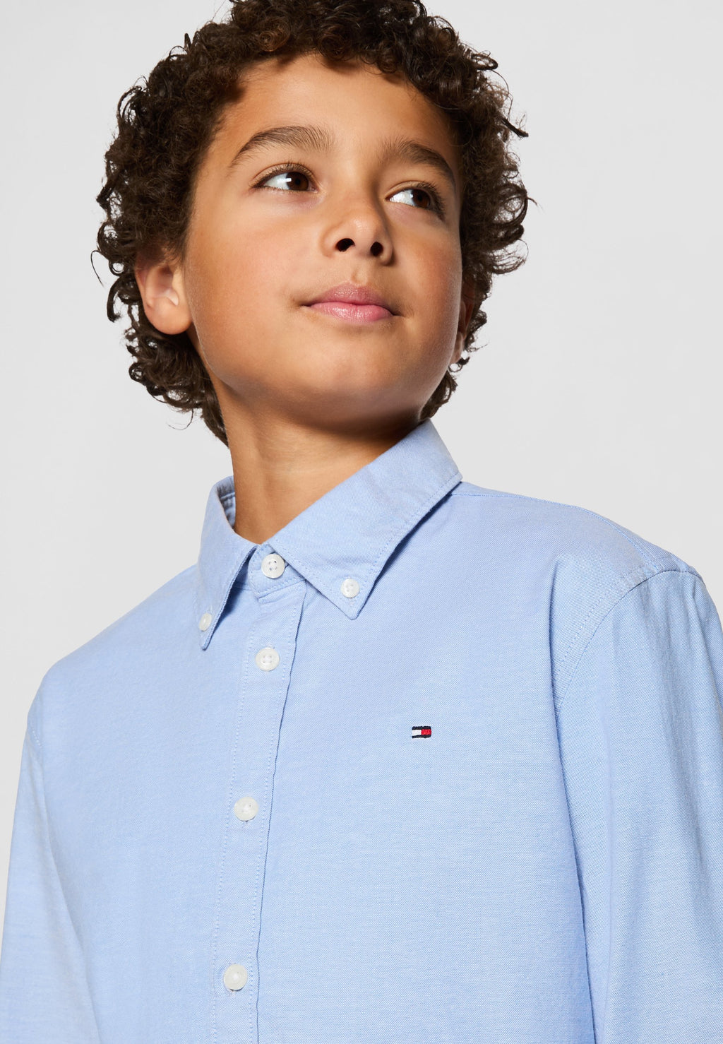 GARÇON CHEMISE OXFORD STRETCH - Chemise - bleu calme