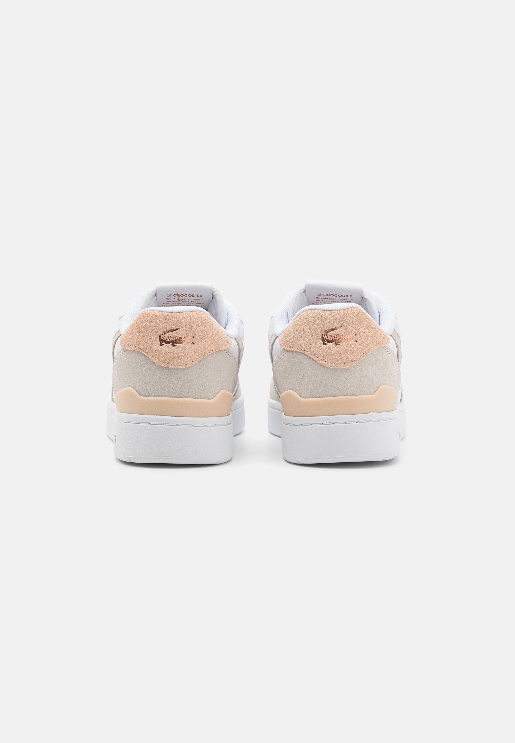 T-CLIP SET - Trainers - white/light pink