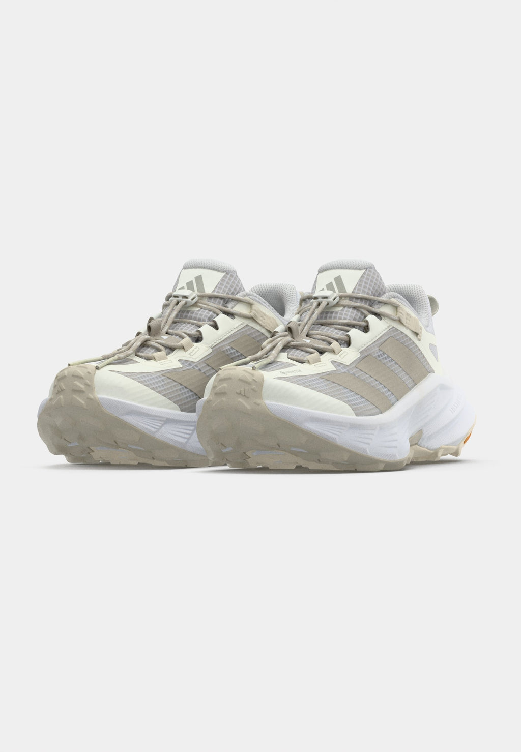TERREX FREEHIKER SL GTX  W - Hiking shoes - footwear white/alumina/off white