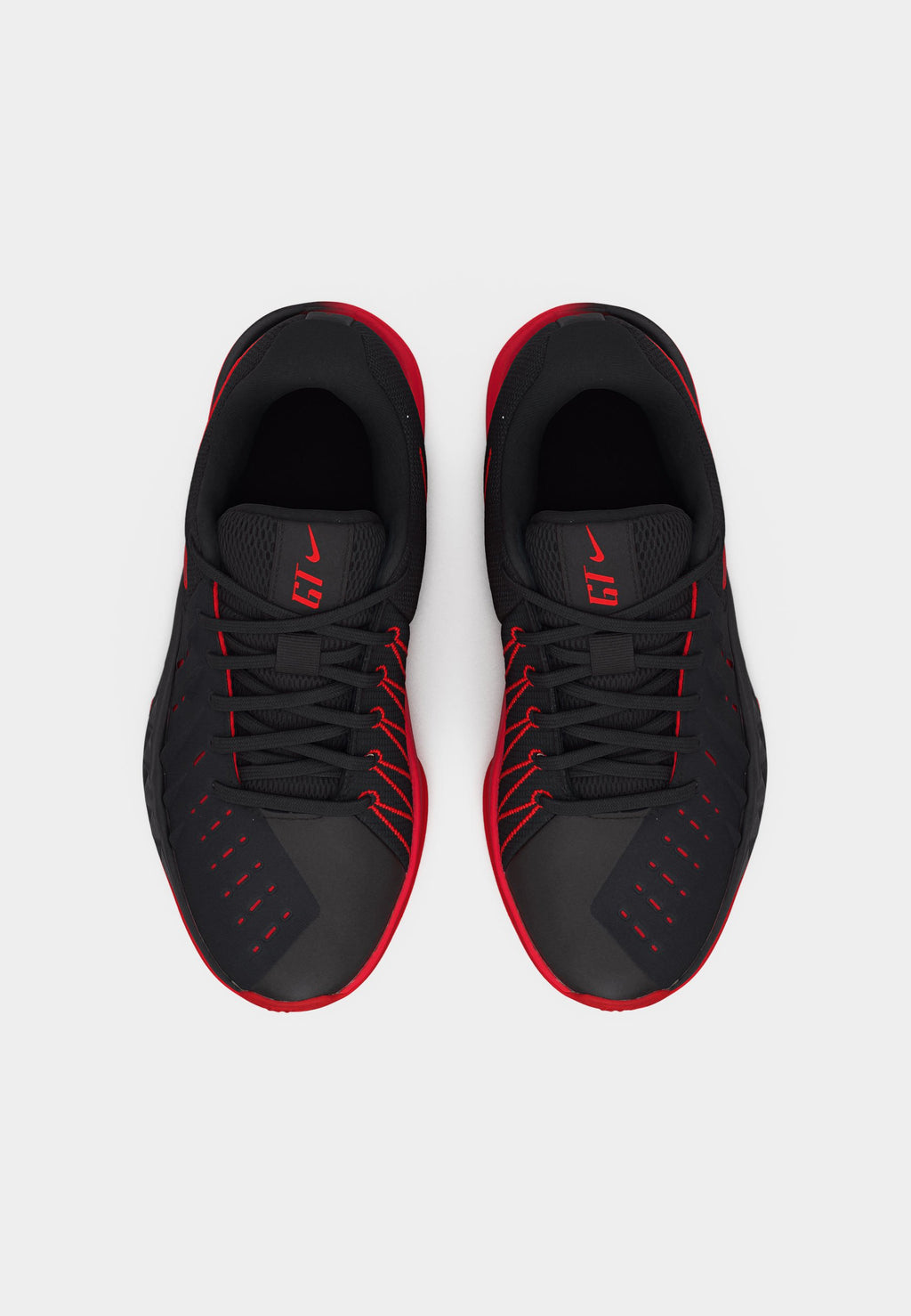 AIR ZOOM GT CUT ACADEMY UNISEX - Basketball shoes - black/university red
