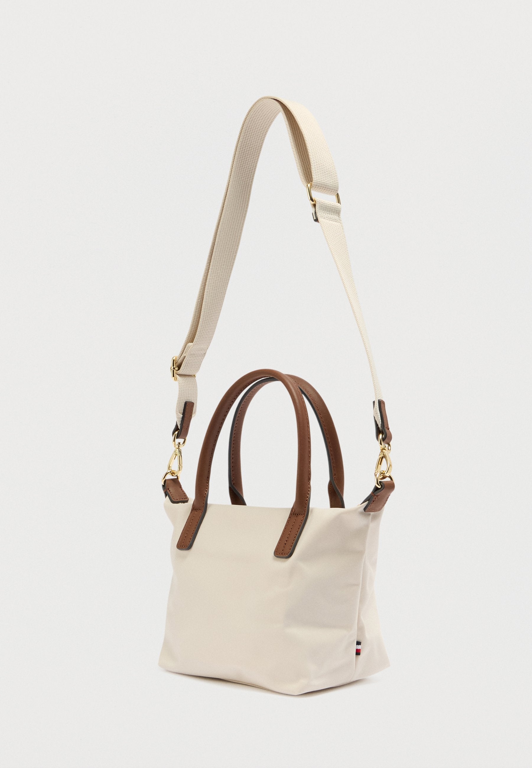 POPETTE MINI TOTE - Handbag - soft cream