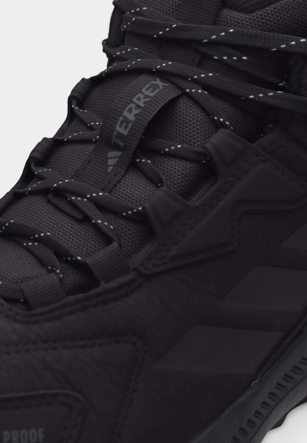 ANYLANDER MID - Yürüyüş ayakkabısı - core black/carbon/grey four