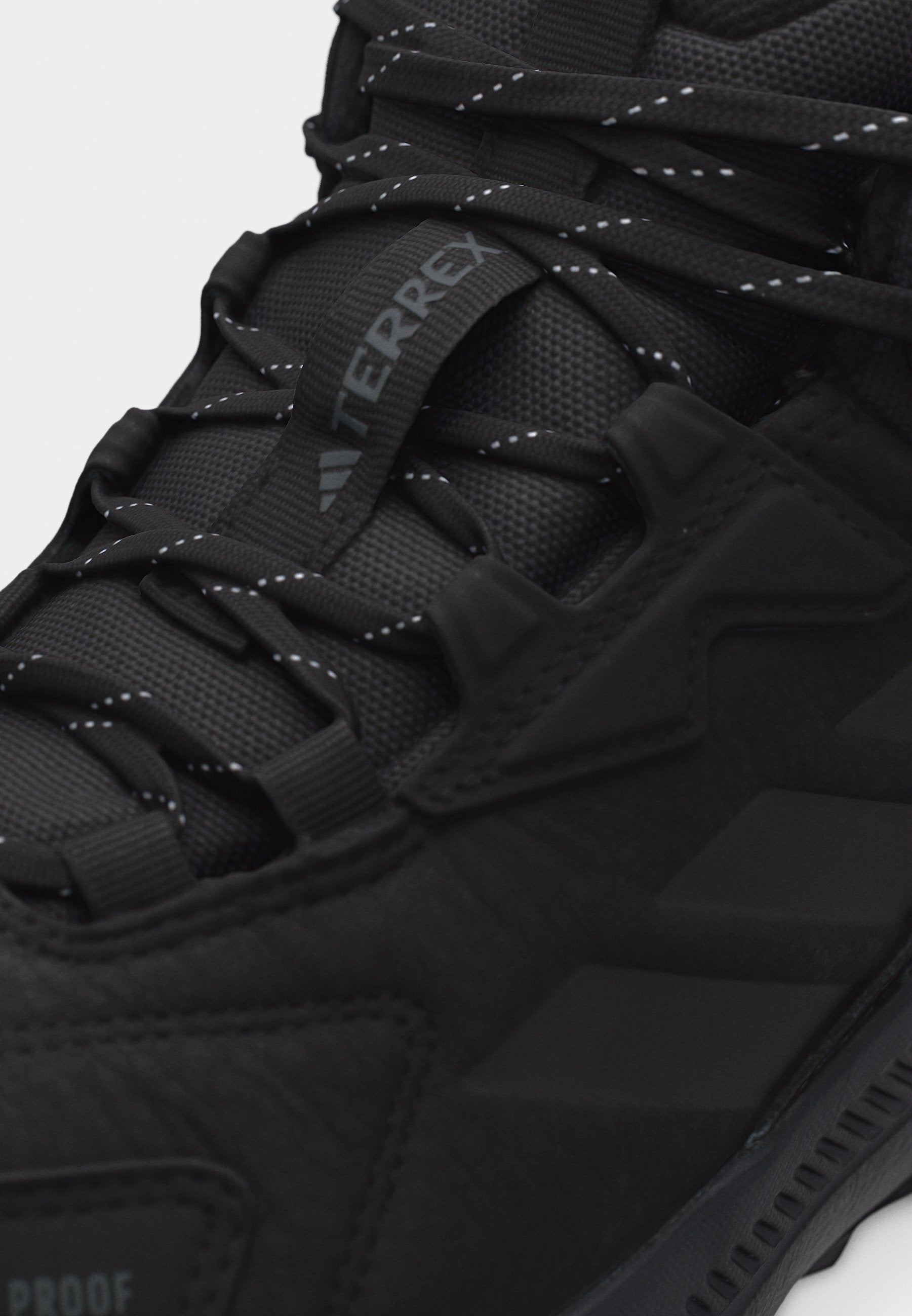 ANYLANDER MID - Yürüyüş ayakkabısı - core black/carbon/grey four