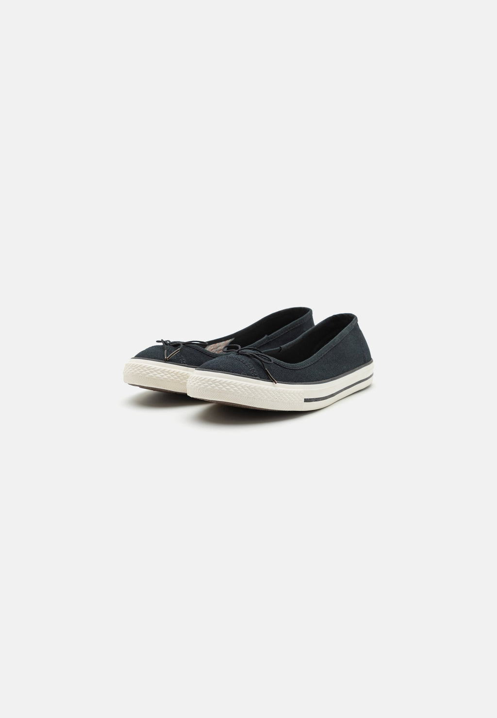 CHUCK TAYLOR ALL STAR DAINTY - Ballet pumps - black/egret