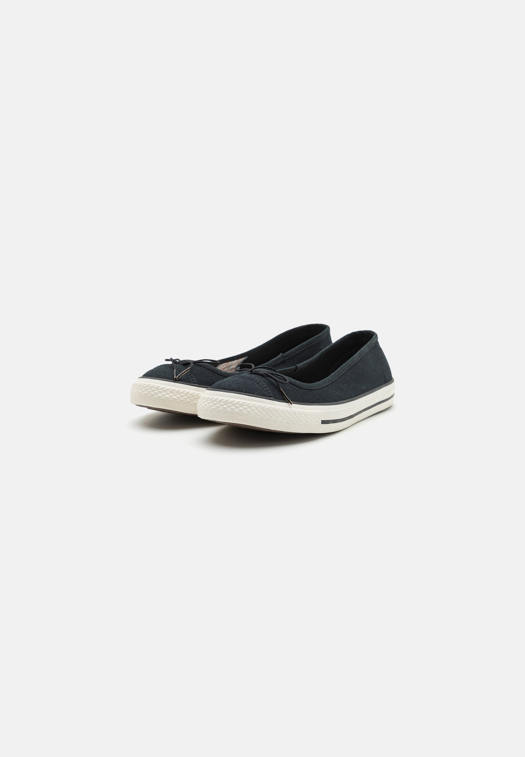 CHUCK TAYLOR ALL STAR DAINTY - Ballet pumps - black/egret