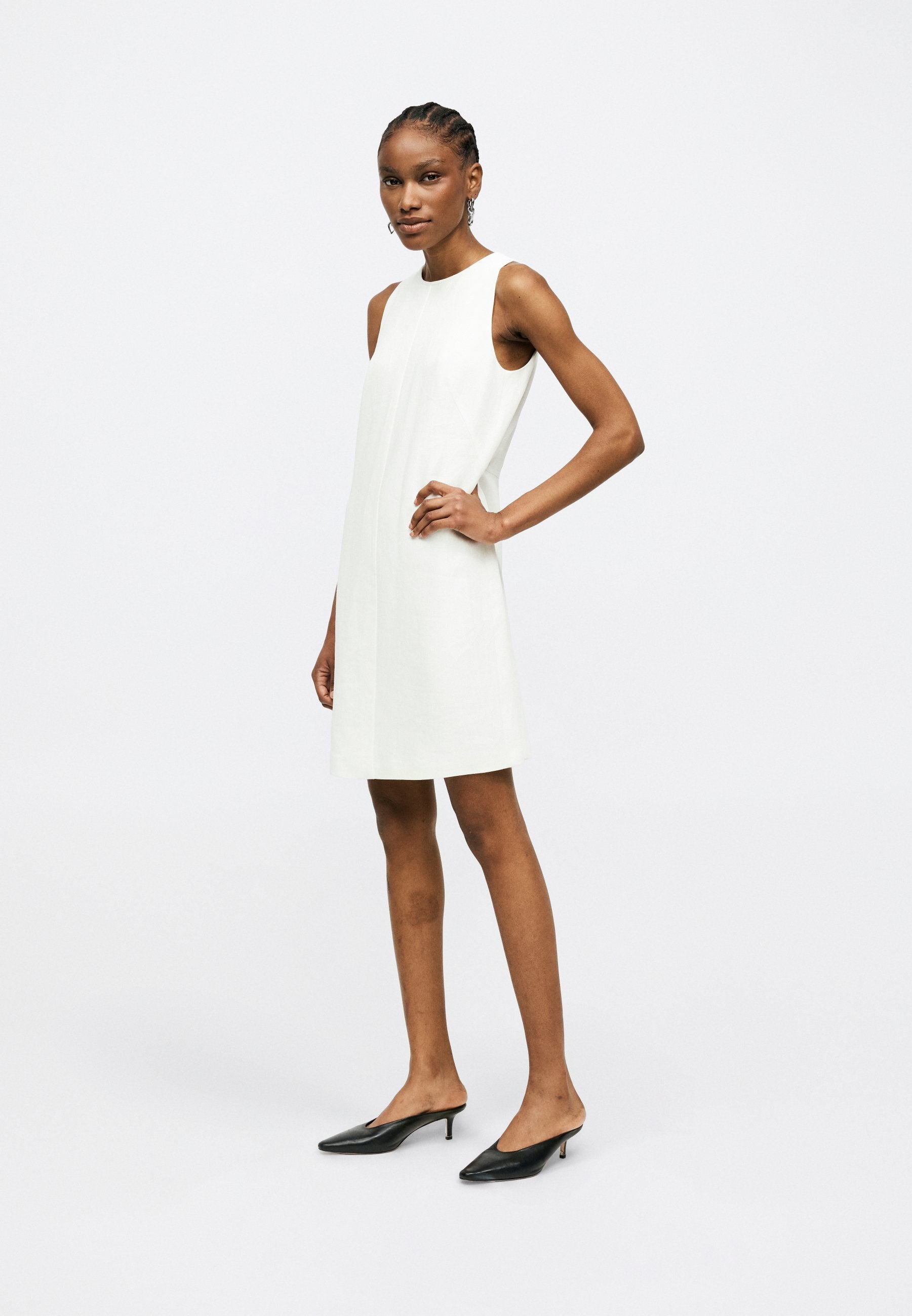DINDERAL - Day dress - white