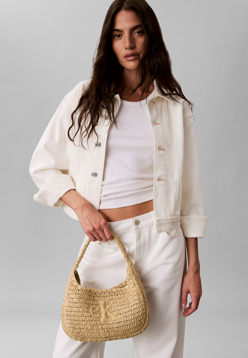BOLD - Handbag - beige