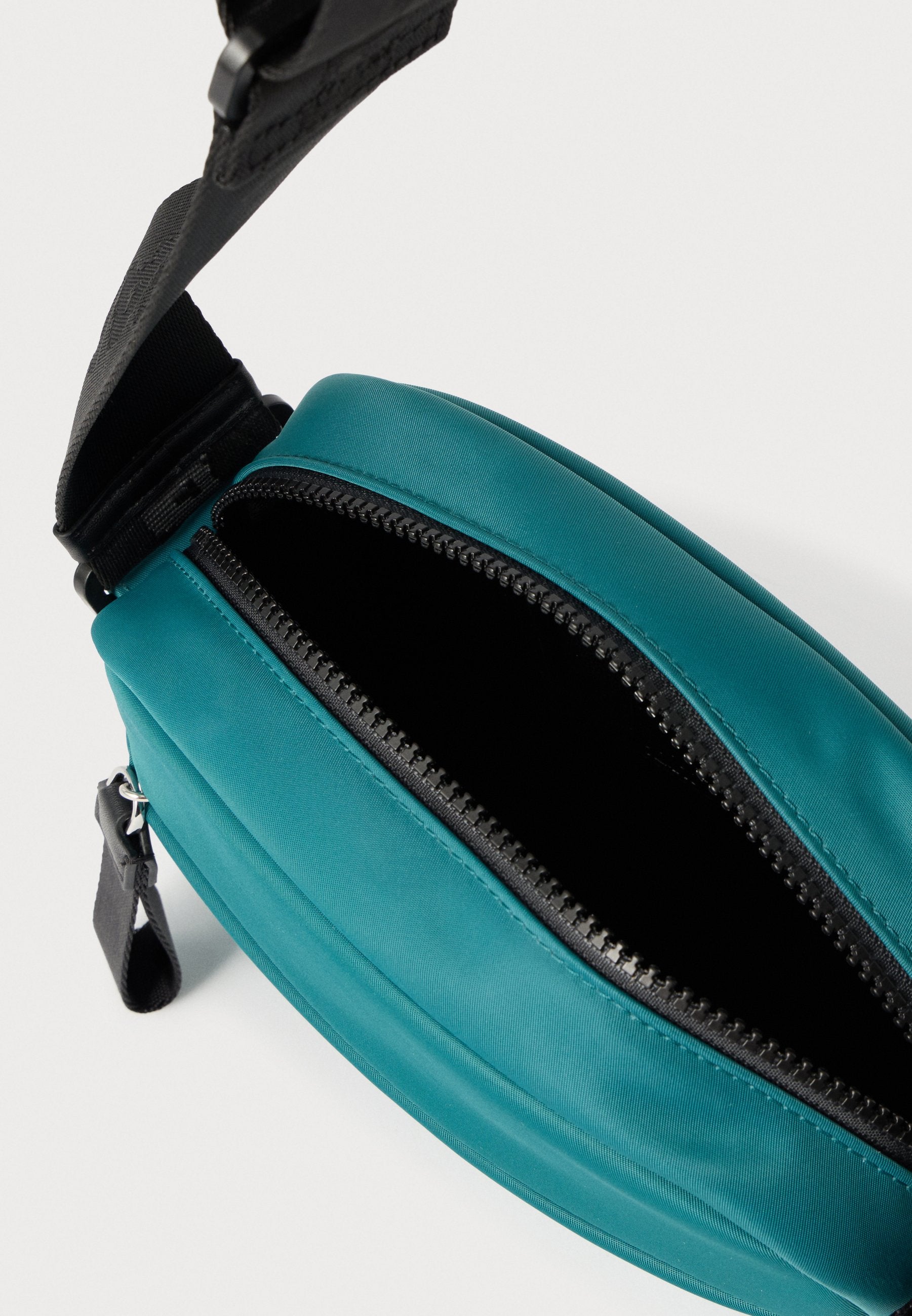 ESSENTIEL - Sac porté croisé - vert foncé