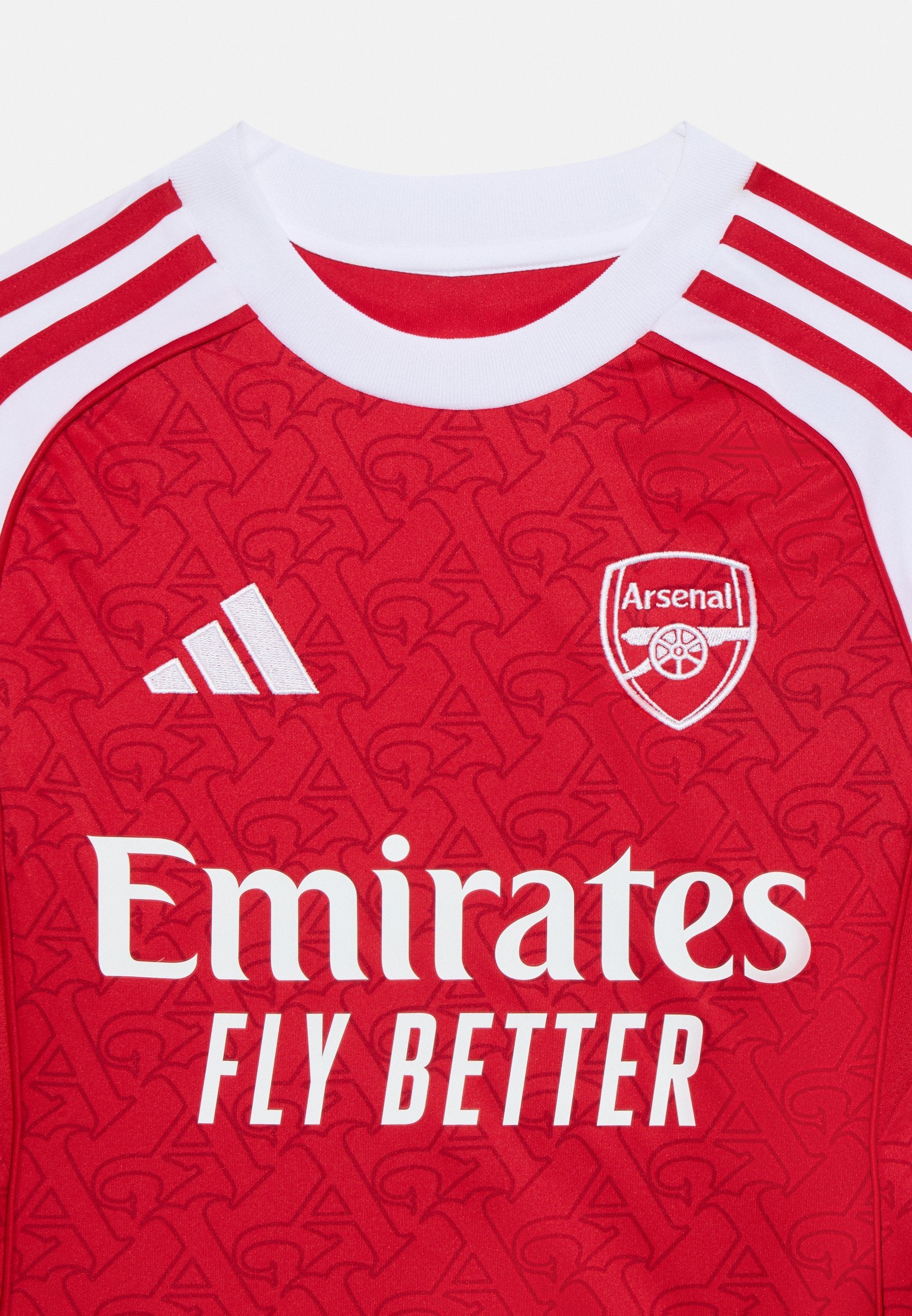 ARSENAL FC EV ÇOCUK UNISEX - Kulüp kıyafeti - better kızıl/beyaz