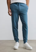 DAYOTE - Tracksuit bottoms - open blue