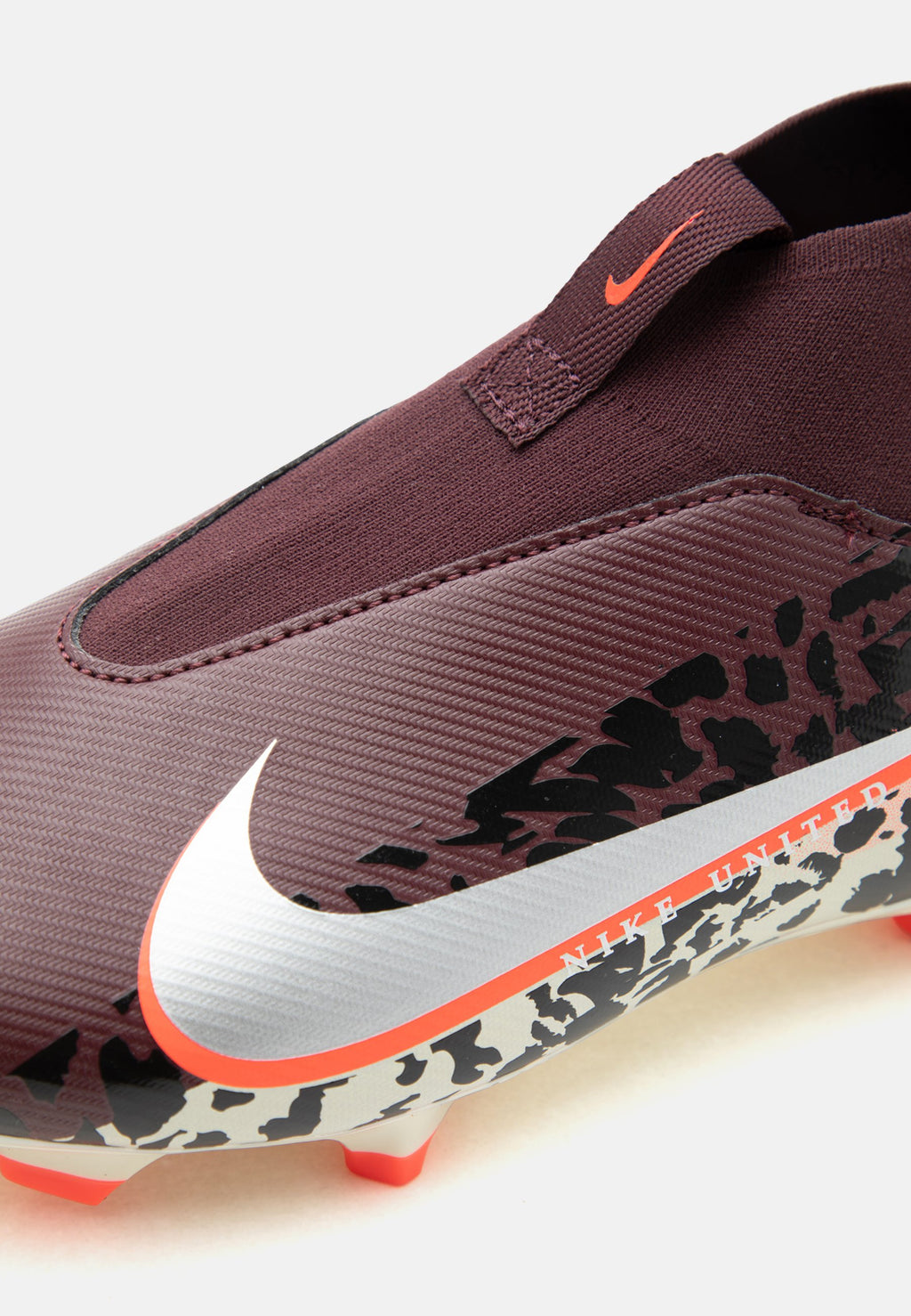 JR MERCURIAL ZOOM SUPERFLY 10 ACD FGMG UNISEX - Football boots artificial grass - burgundy crush/metallic silver-coloured/university red/fossil