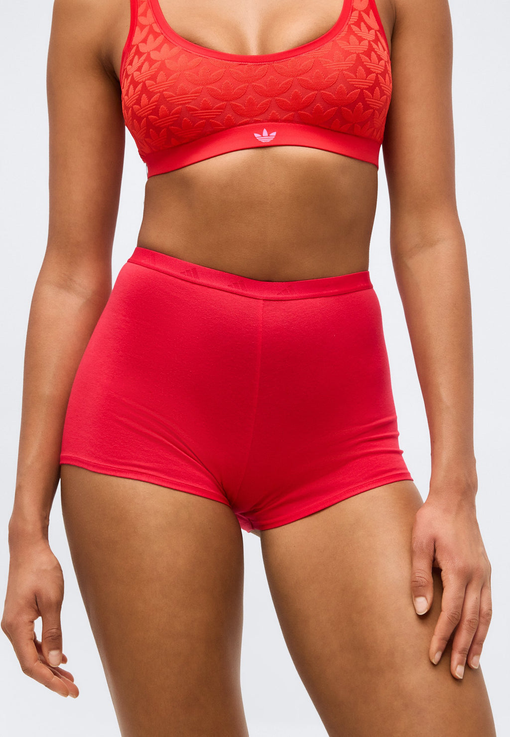 Boyshorts - bright red