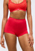 Boyshorts - bright red