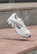 AIR MAX MOTO 2K - Spor Ayakkabı - beyaz/siyah/metalik gümüş rengi/photon dust