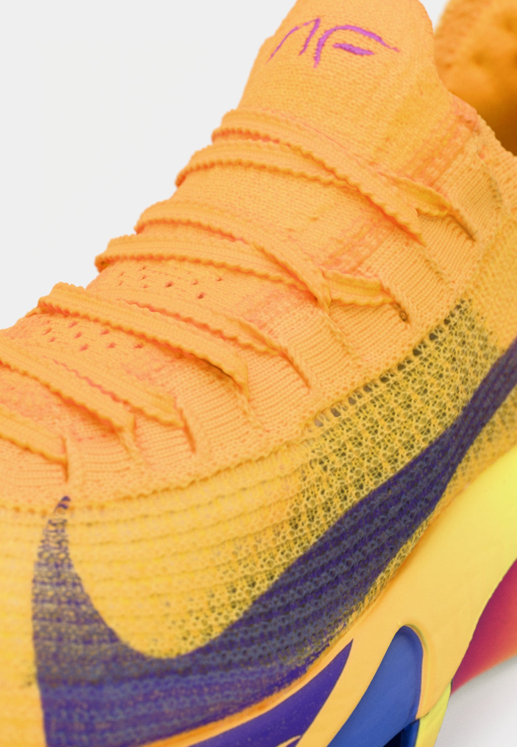 AIR ZOOM ALPHAFLY NEXT% 3 - Chaussures de running sur route - laser orange/indigo burst/citron pulse/volt ice/vivid purple/sapphire