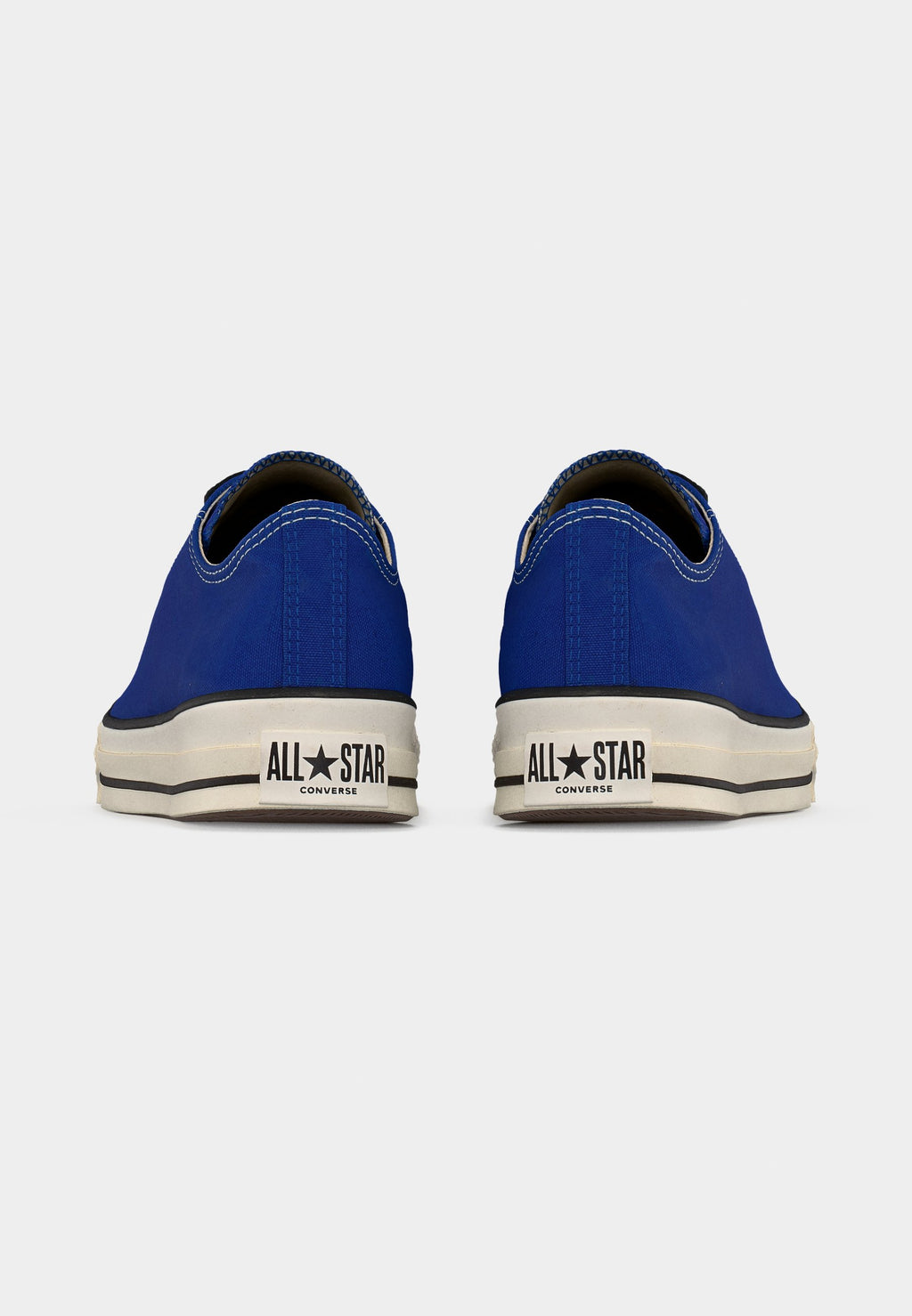 CHUCK TAYLOR ALL STAR THROWBACK UNISEX - Trainers - blue/vintage white/black