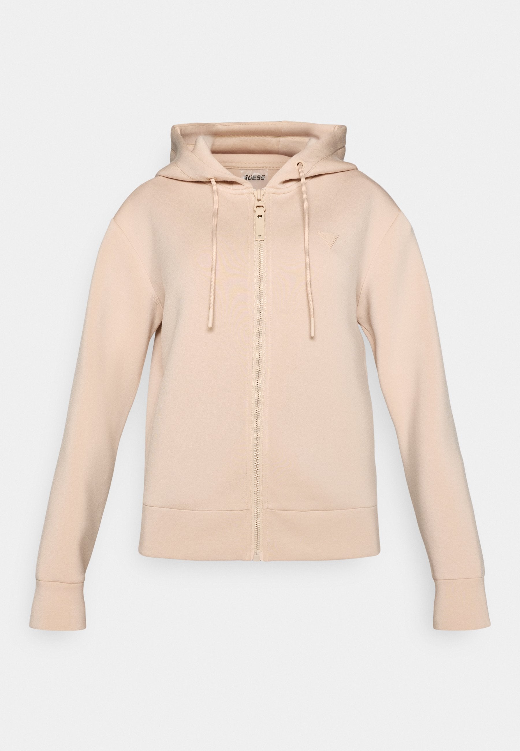 ALLIE HOODIE ZIP  - Zip-up sweatshirt - moccasin