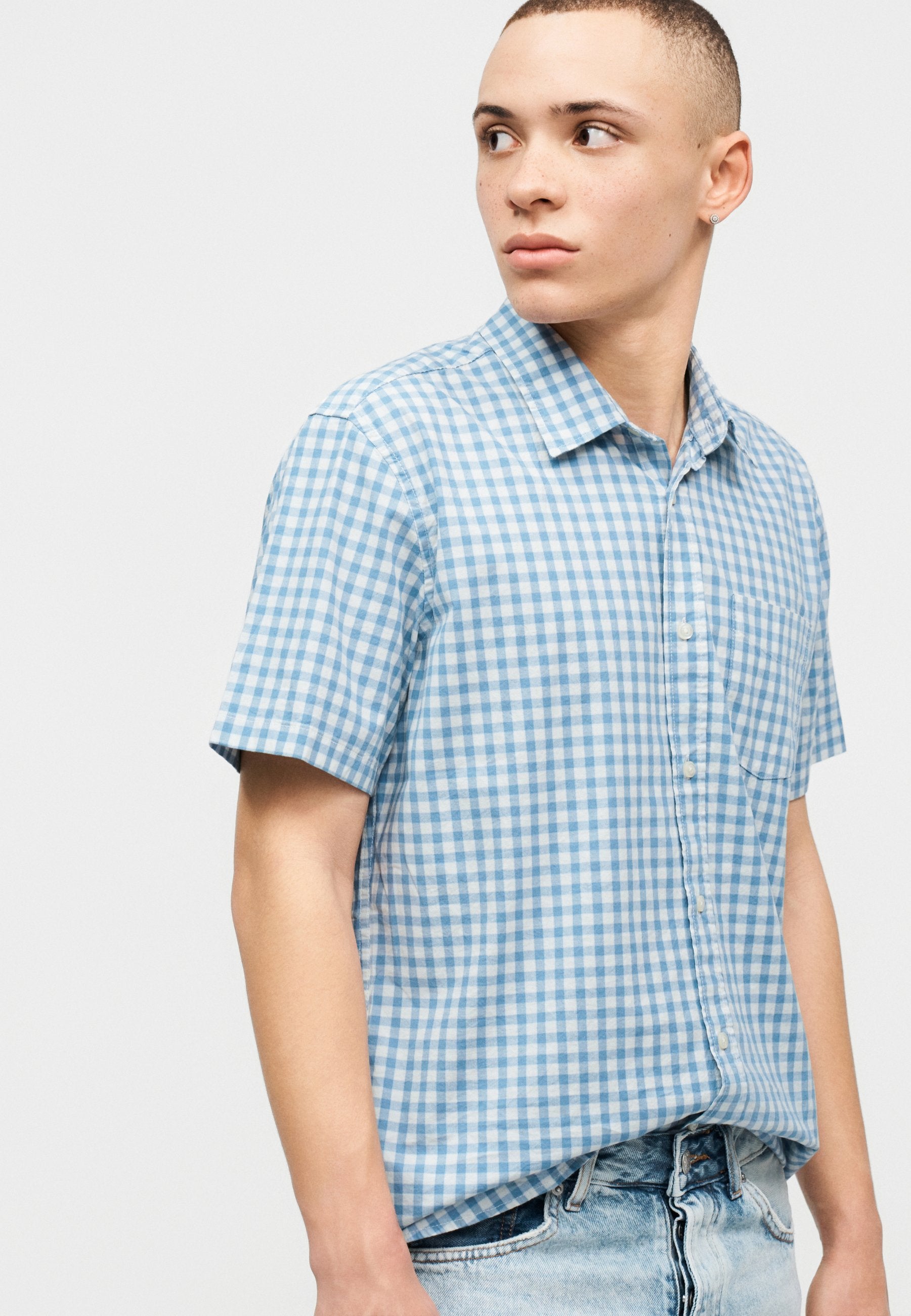 Shirt - blue