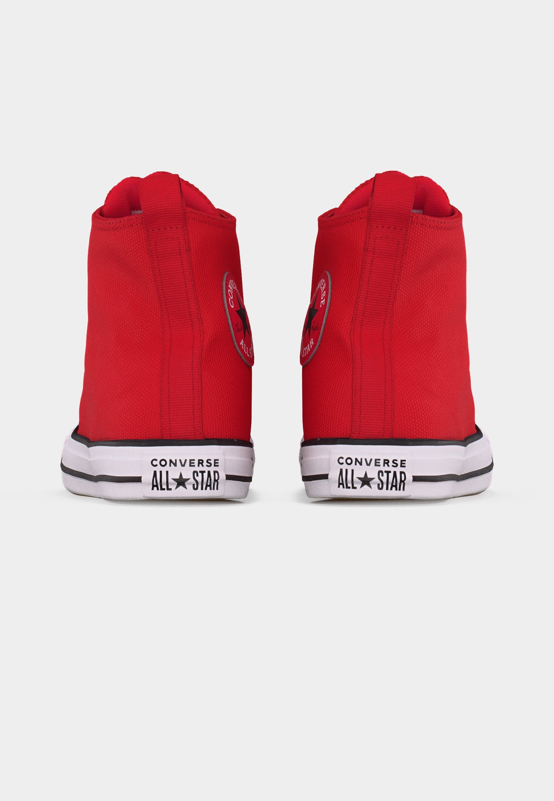 CHUCK TAYLOR ALL STAR PADDED UNISEX - High-top trainers - red/black/white