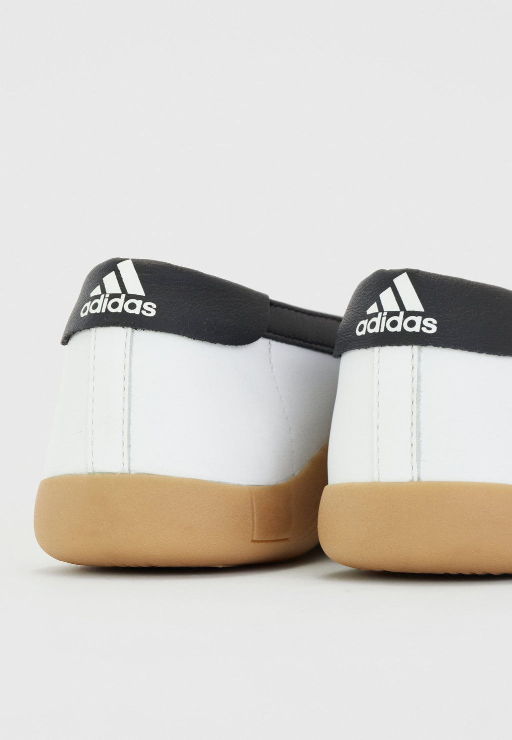 TAEKWONDO MEI BALLERINA - Ankle strap ballet pumps - cloud white/core black/gum