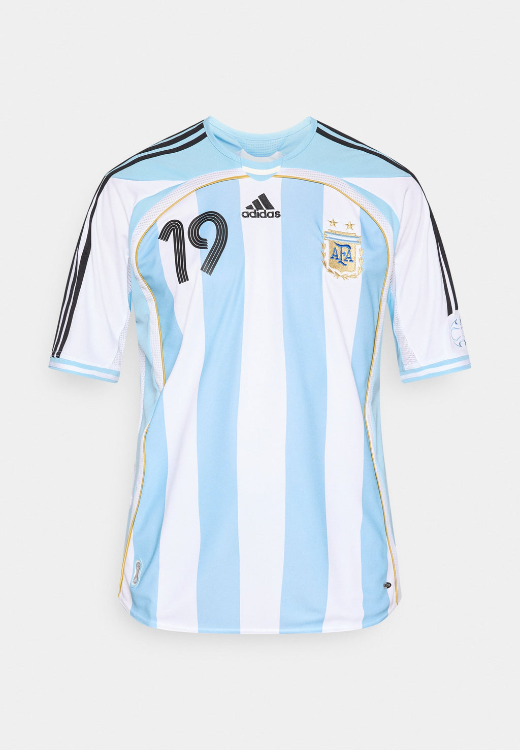 ARGENTINA HOME JERSEY 2006 MESSI - National team wear - white