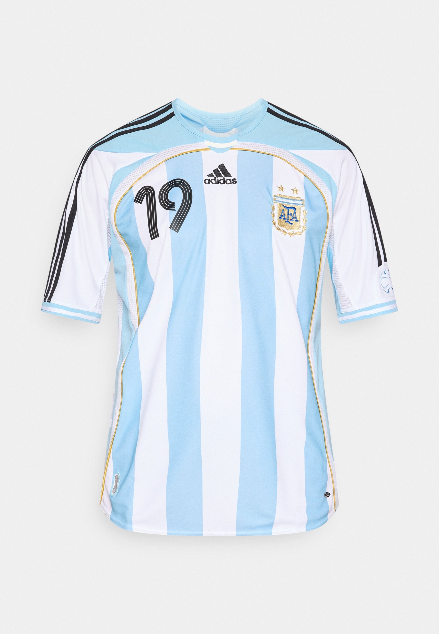 ARGENTINA HOME JERSEY 2006 MESSI - National team wear - white