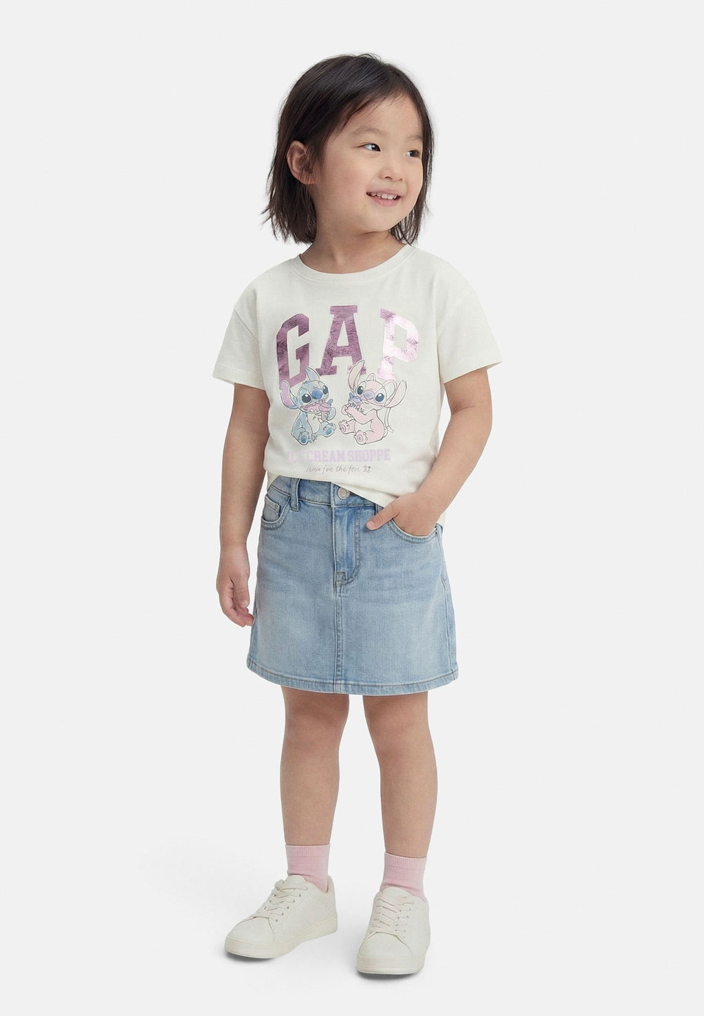 GRAPHIC TEE - Print T-shirt - new off-white