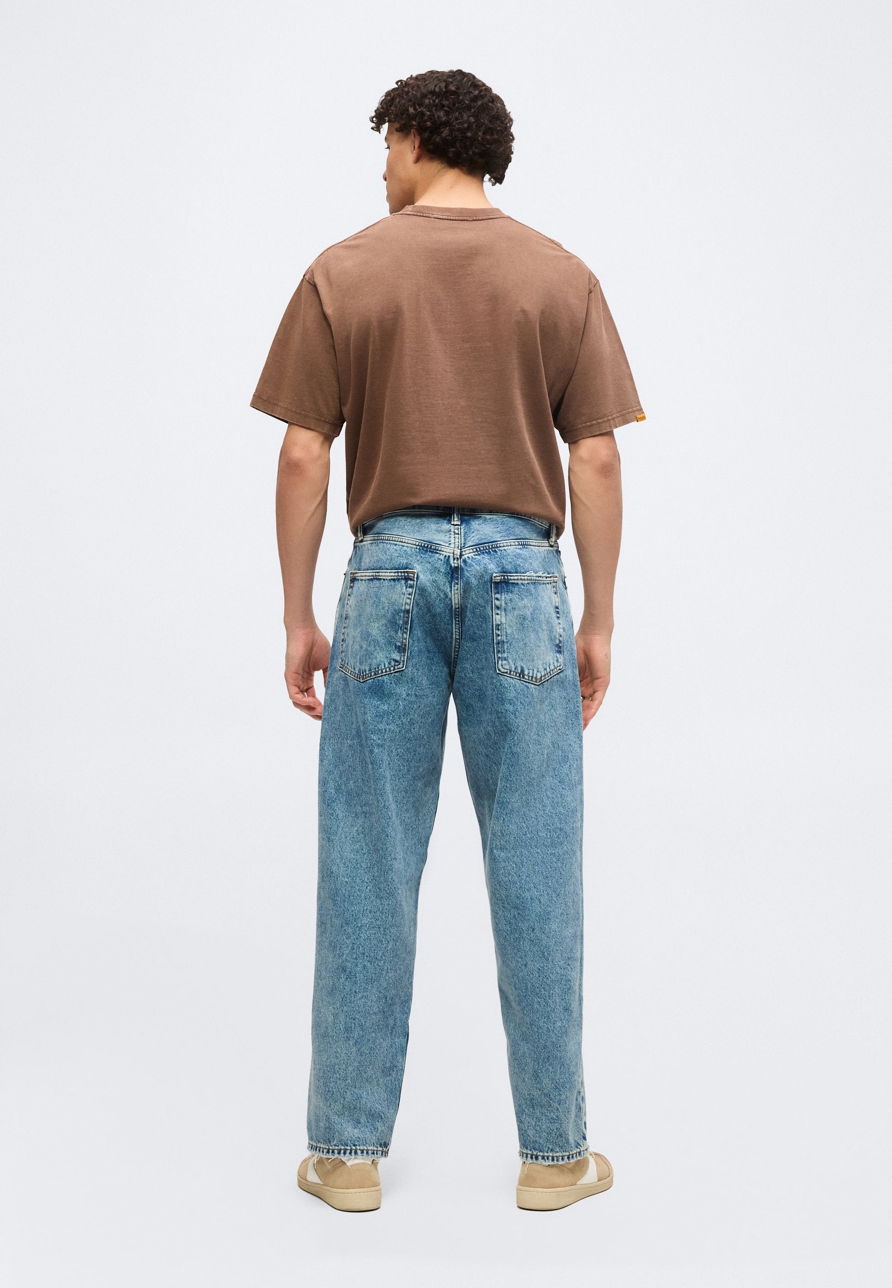 Baggy Jeans - light wash
