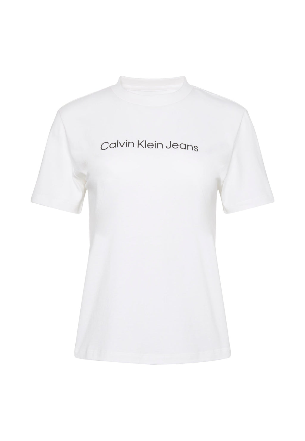 LOGO CLASSIC TEE - Print T-shirt - brilliant white