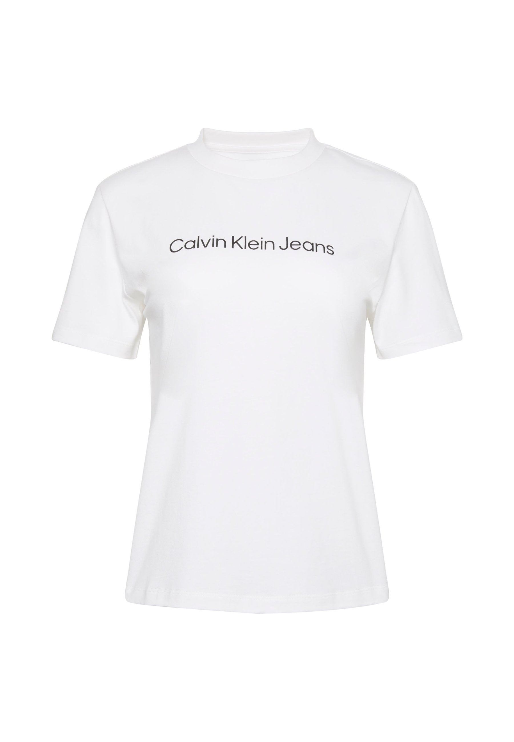 LOGO CLASSIC TEE - Print T-shirt - brilliant white