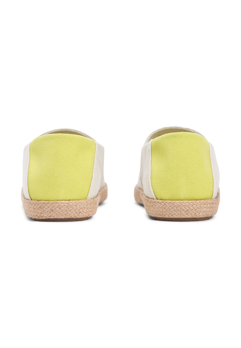 FLAG EMBROIDERY CANVAS ESPADRILLES - Espadrilles - classic beige