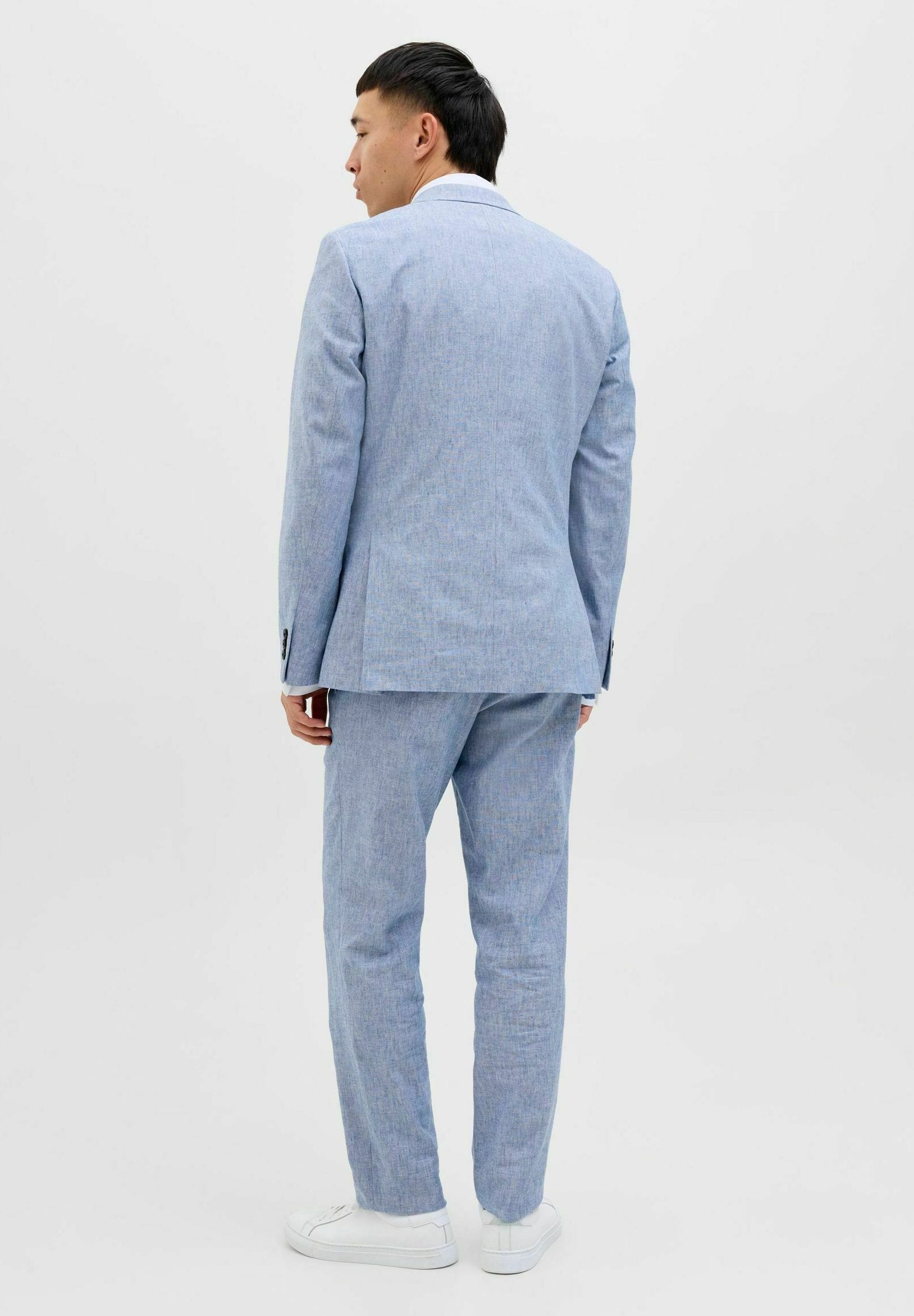 RIVIERA - Suit trousers - nautical blue