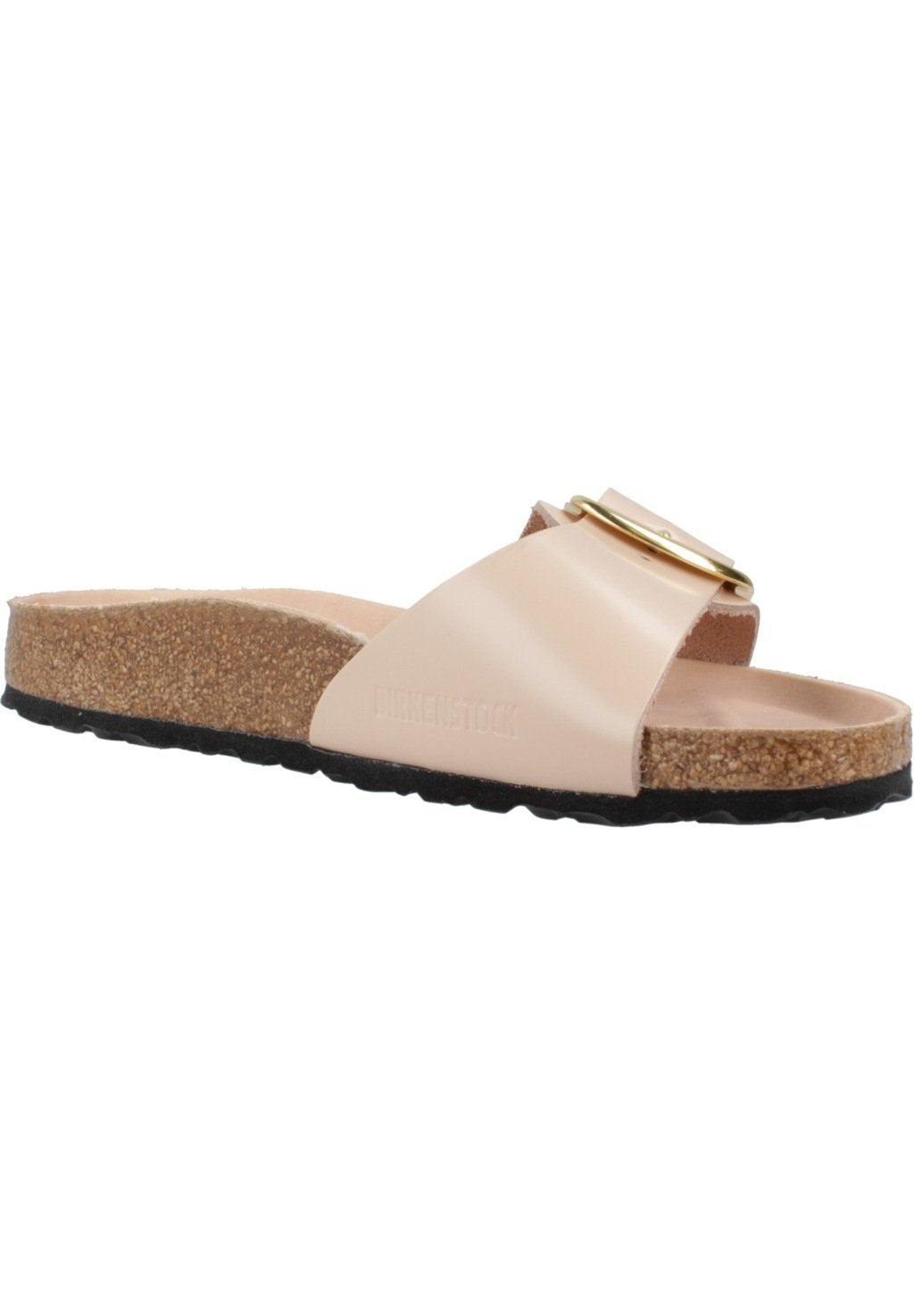MADRID BB LENA HIGH SHINE NEW BEIGE HEXS NARROW - Mules - new beige