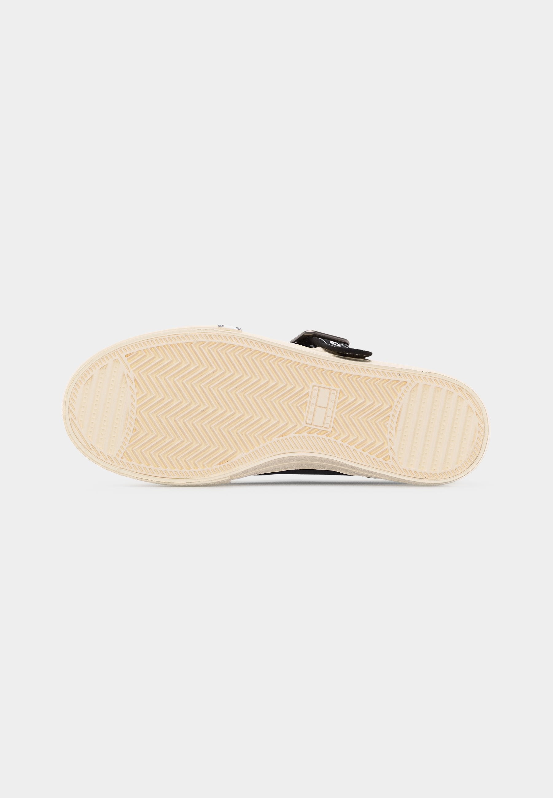 ARCHIVE MARY JANE - Ankle strap ballet pumps - black