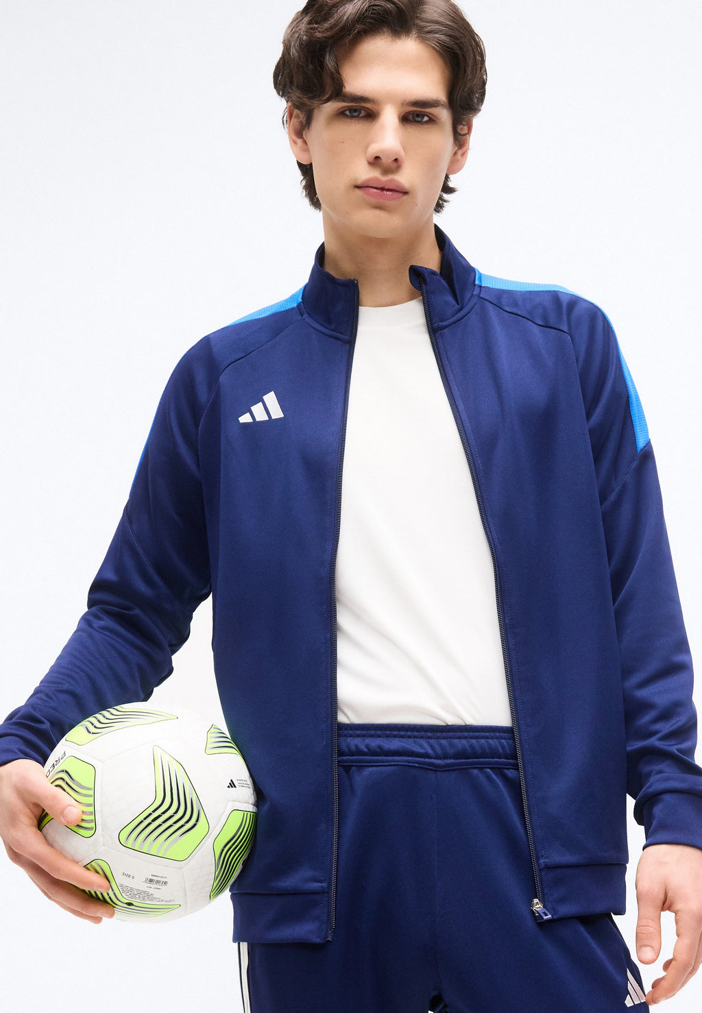 TIRO 26 ESSENTIALS TRACKSUITS - Tracksuit - dark blue/bright royal/white