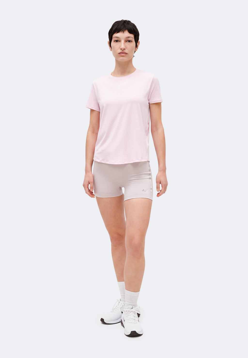 ONE CLASSIC - Sports T-shirt - pink foam/white