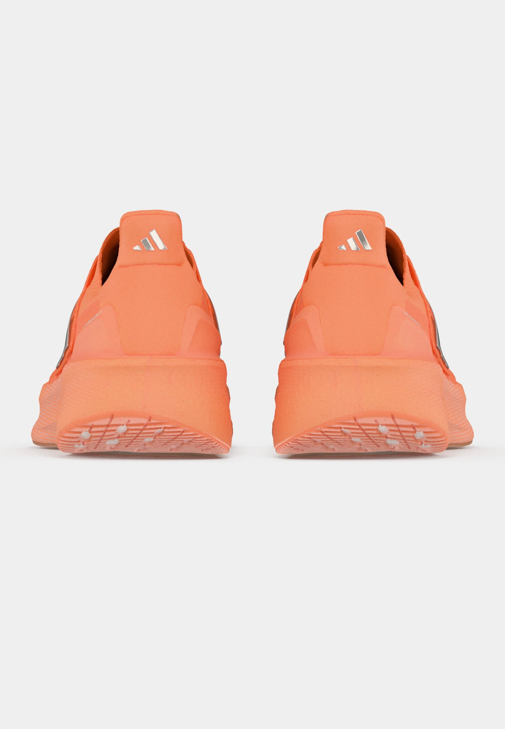 ULTRABOOST 5 W - Road running shoes - beam orange/silver-coloured metallic/solid grey