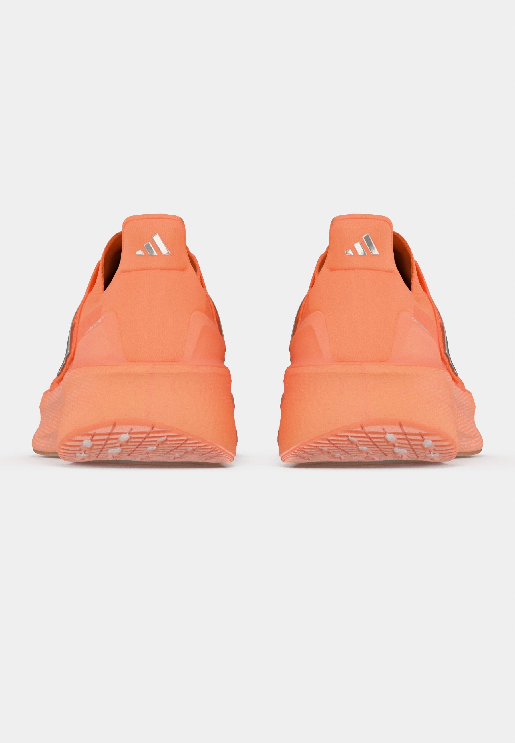 ULTRABOOST 5 W - Road running shoes - beam orange/silver-coloured metallic/solid grey