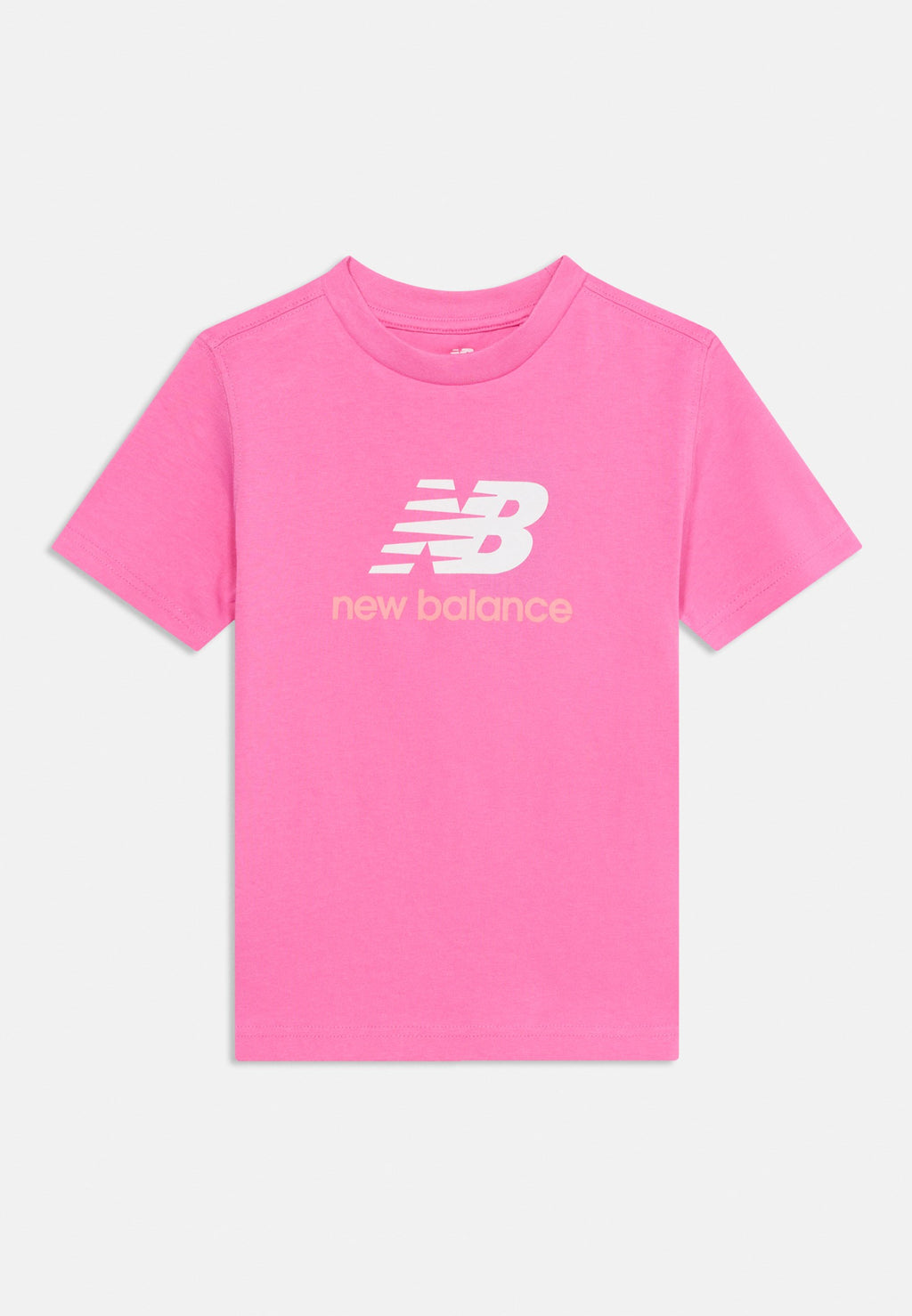 TEE-SHIRT LOGO SUPERPOSÉ - Tee-shirt imprimé - rose satin