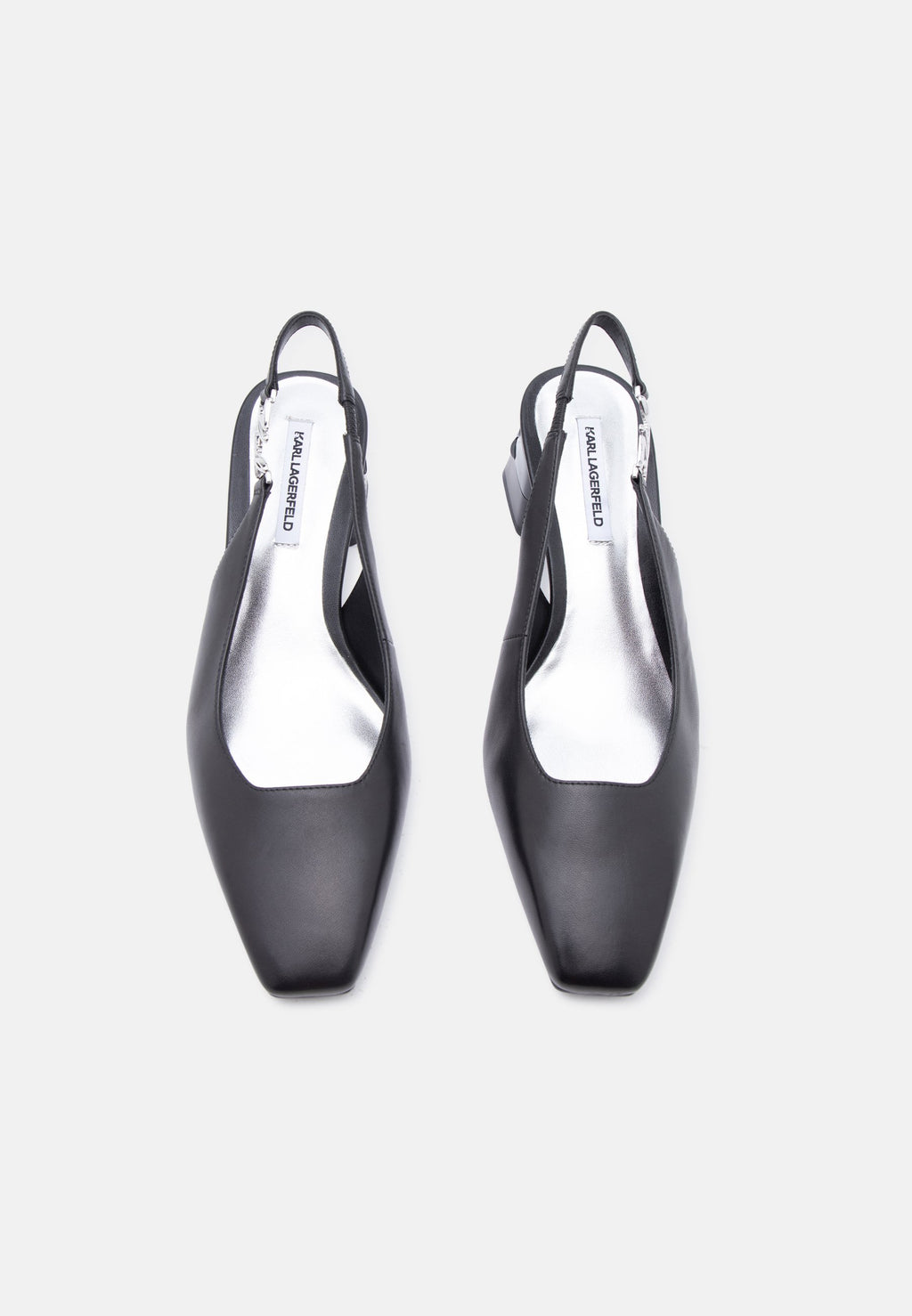 KAYLA SLINGBACK - Escarpins classiques - noir