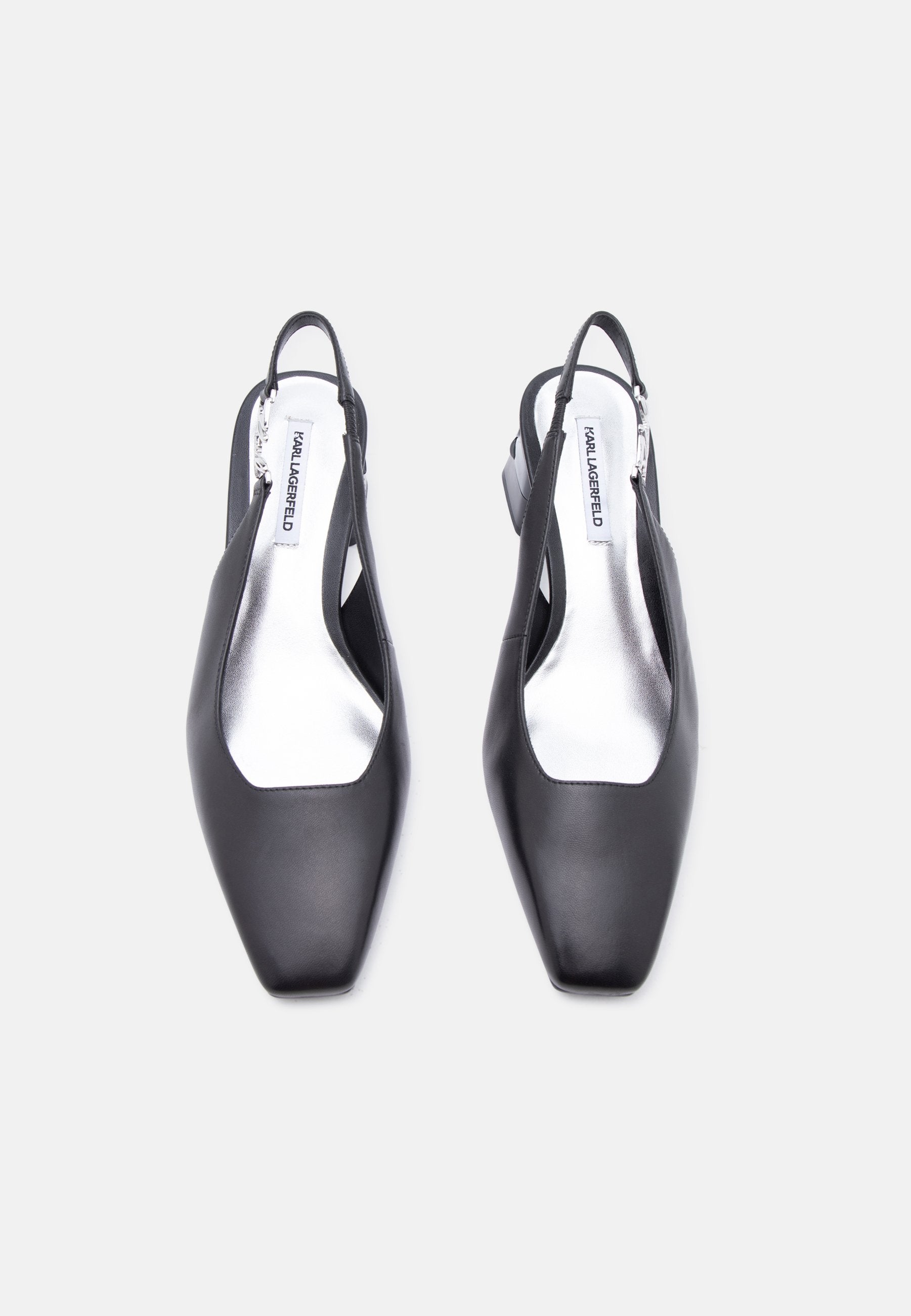 KAYLA SLINGBACK - Escarpins classiques - noir