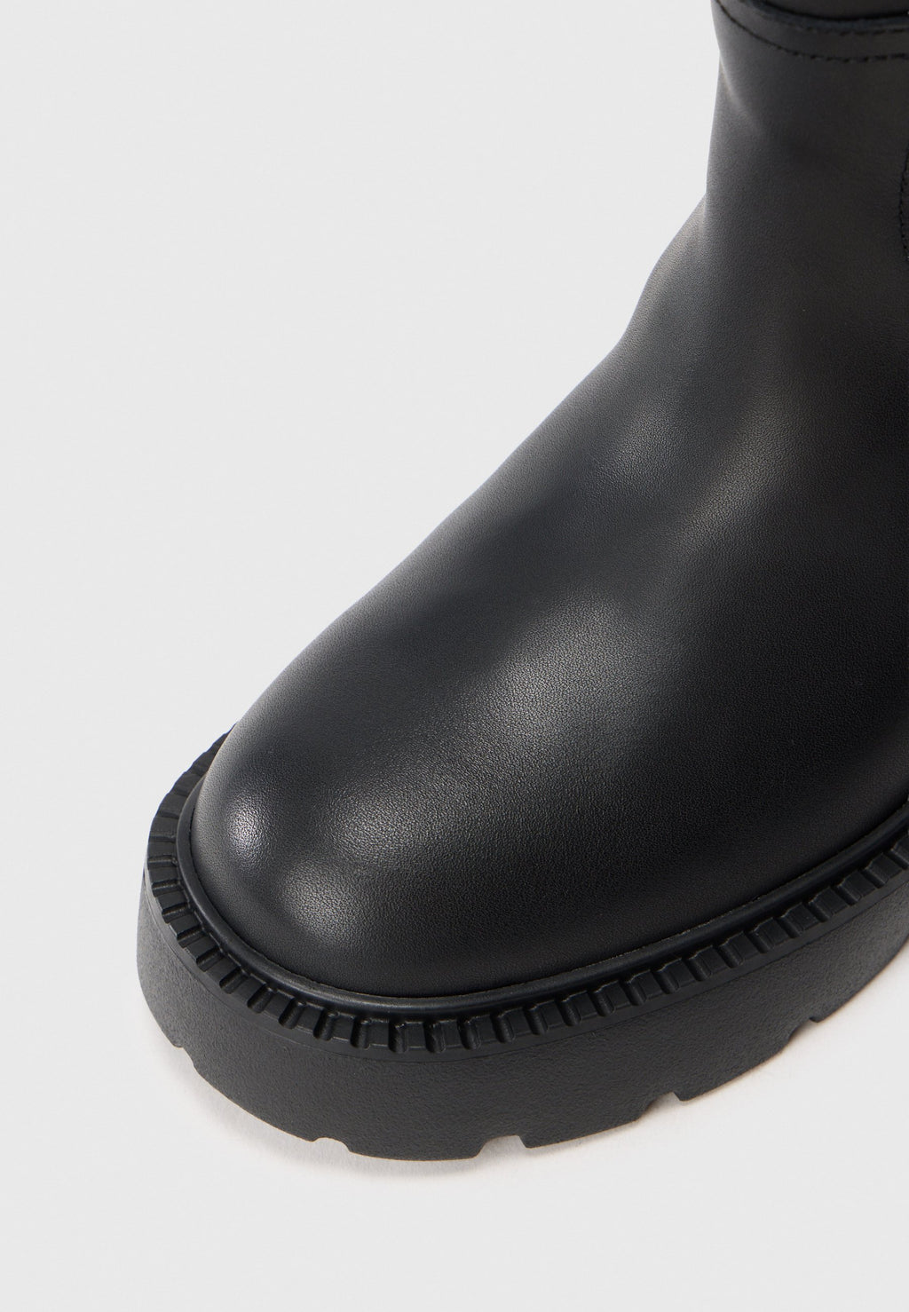 MID TUBULAR - Cowboy/Biker boots - black