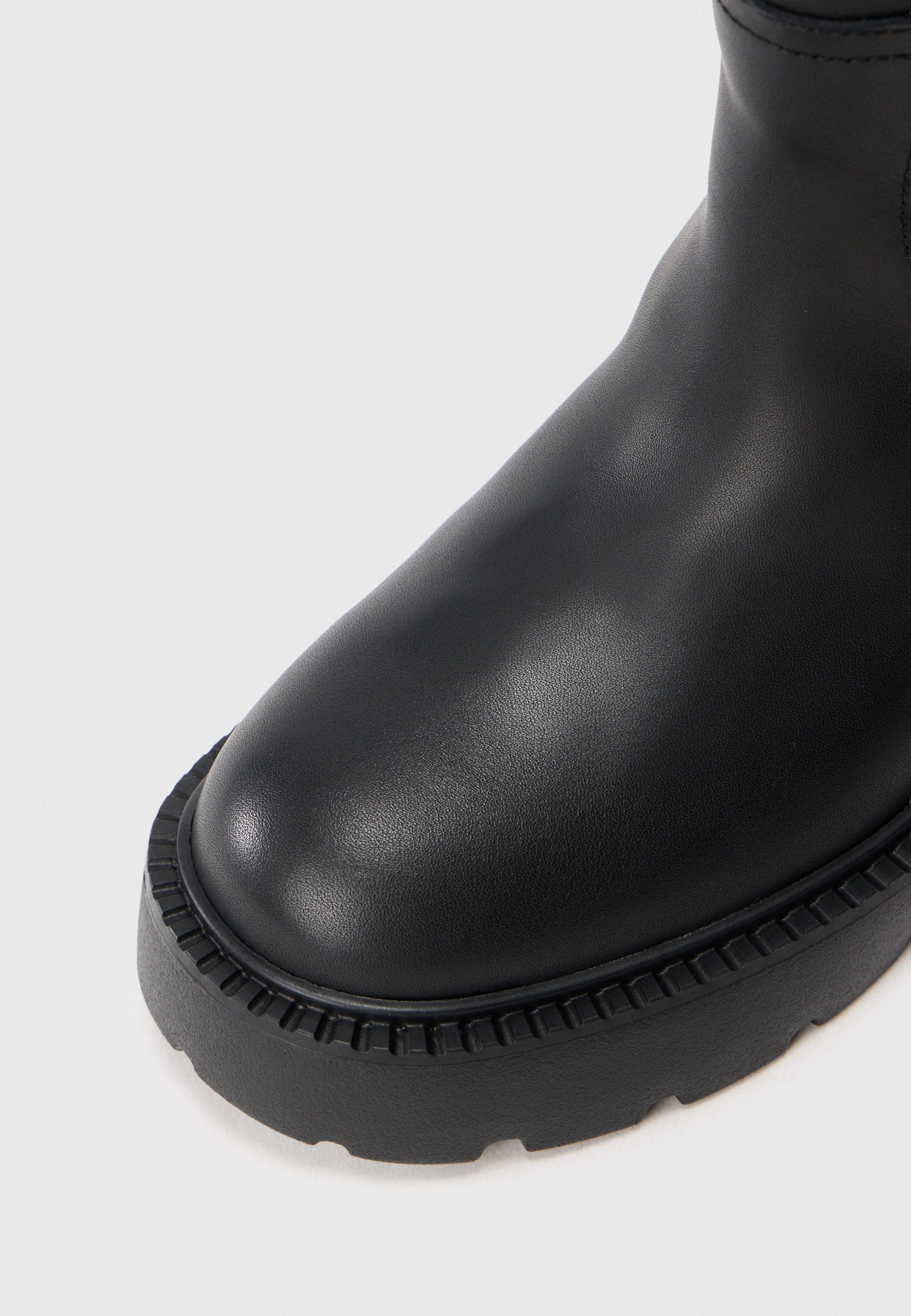 MID TUBULAR - Cowboy/Biker boots - black