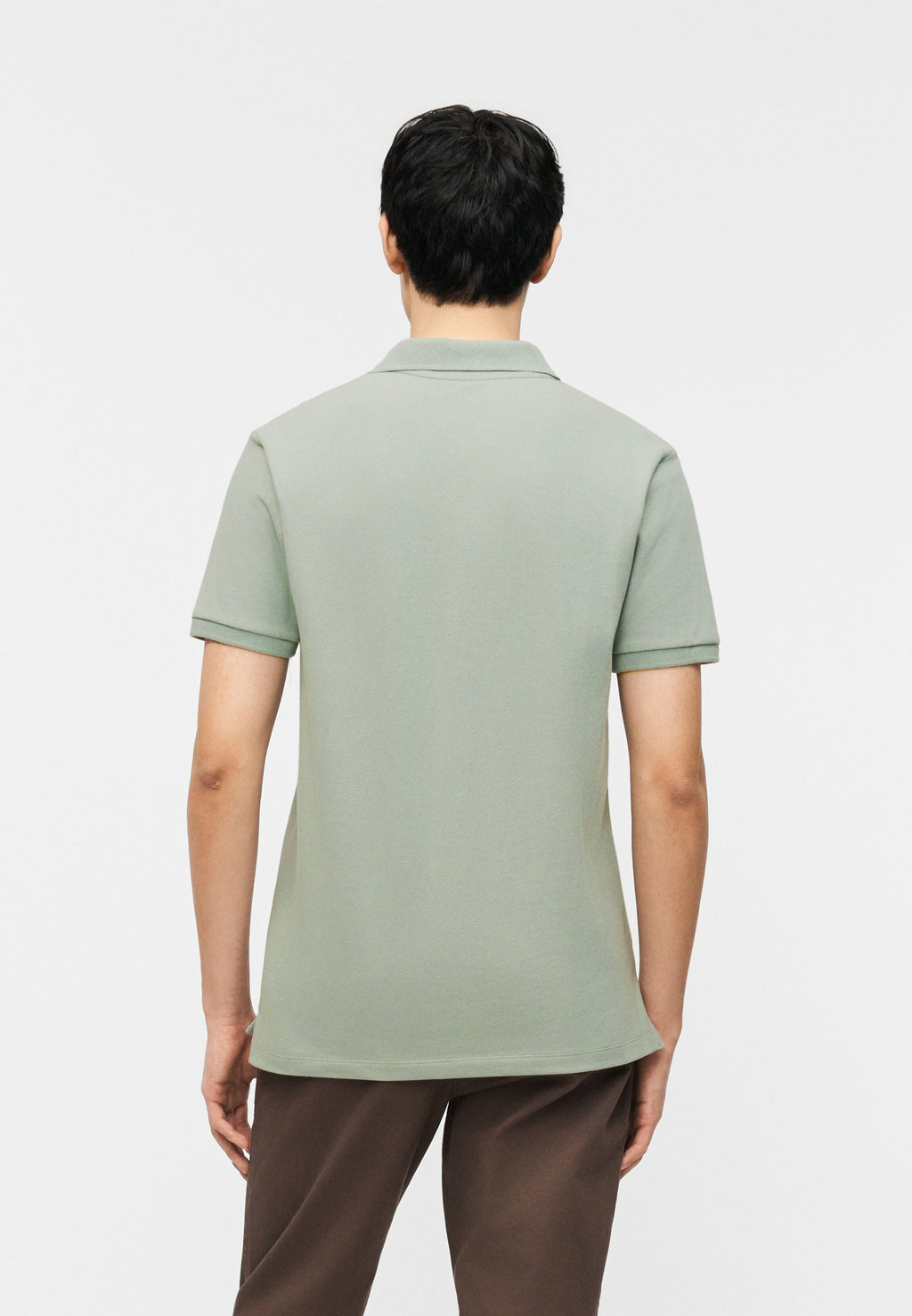 STRETCH SOLID - Polo tişört - buzdağı yeşili