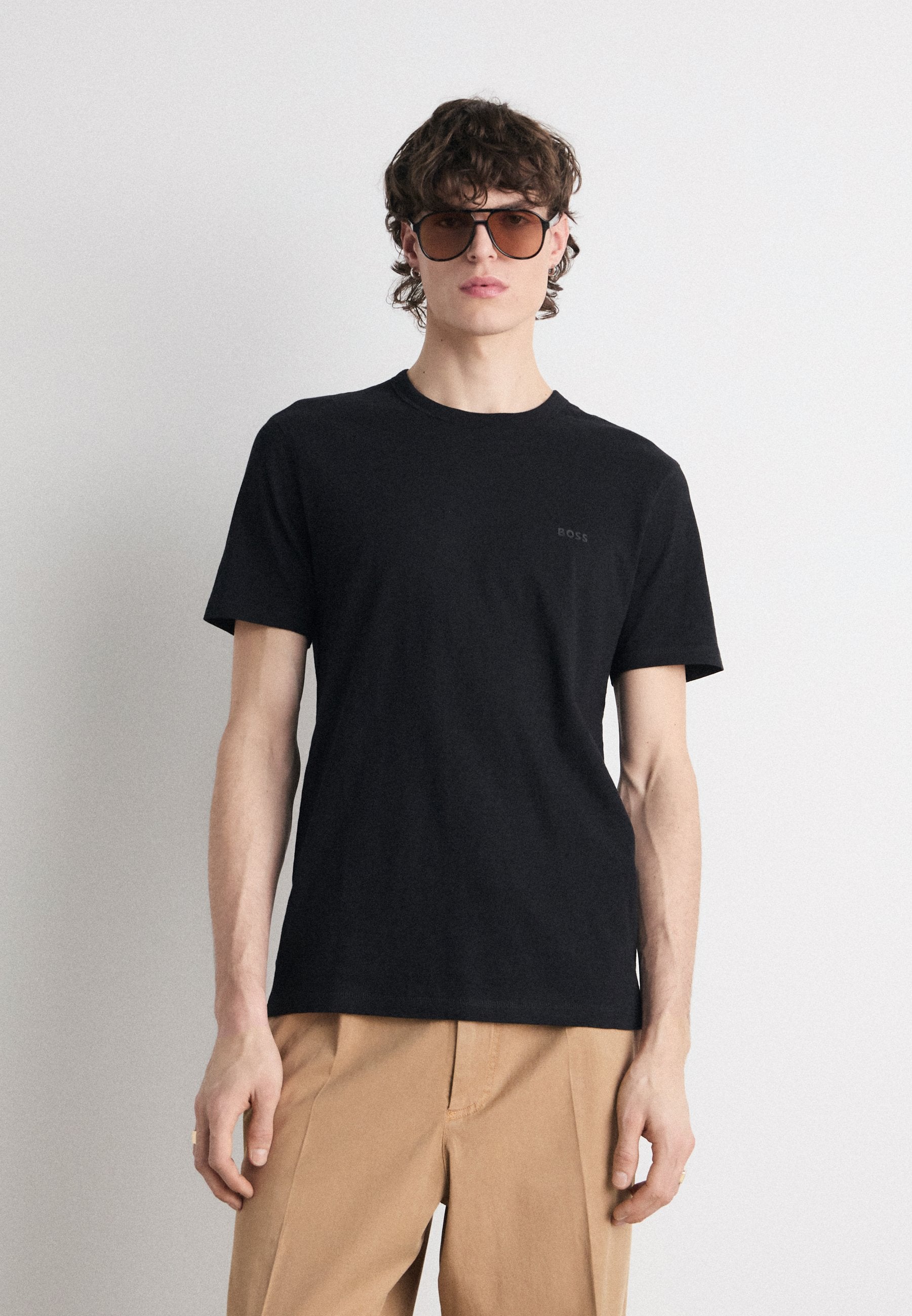 TEGOOD - Basic T-shirt - black