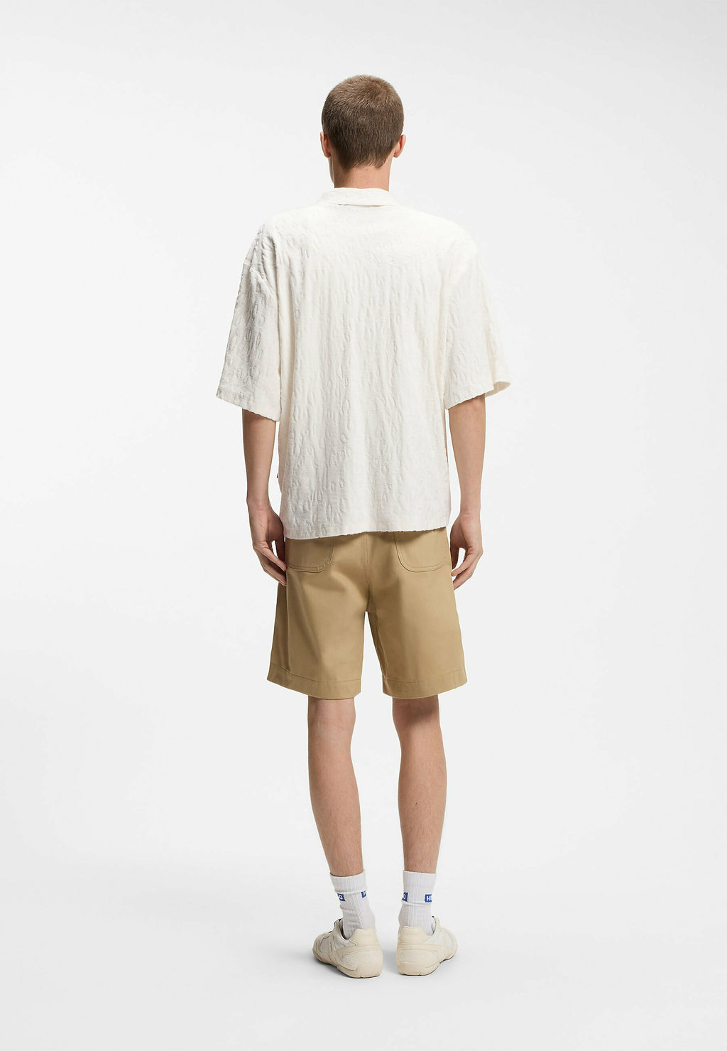 HUGO ELIGINO - Shirt - open white one