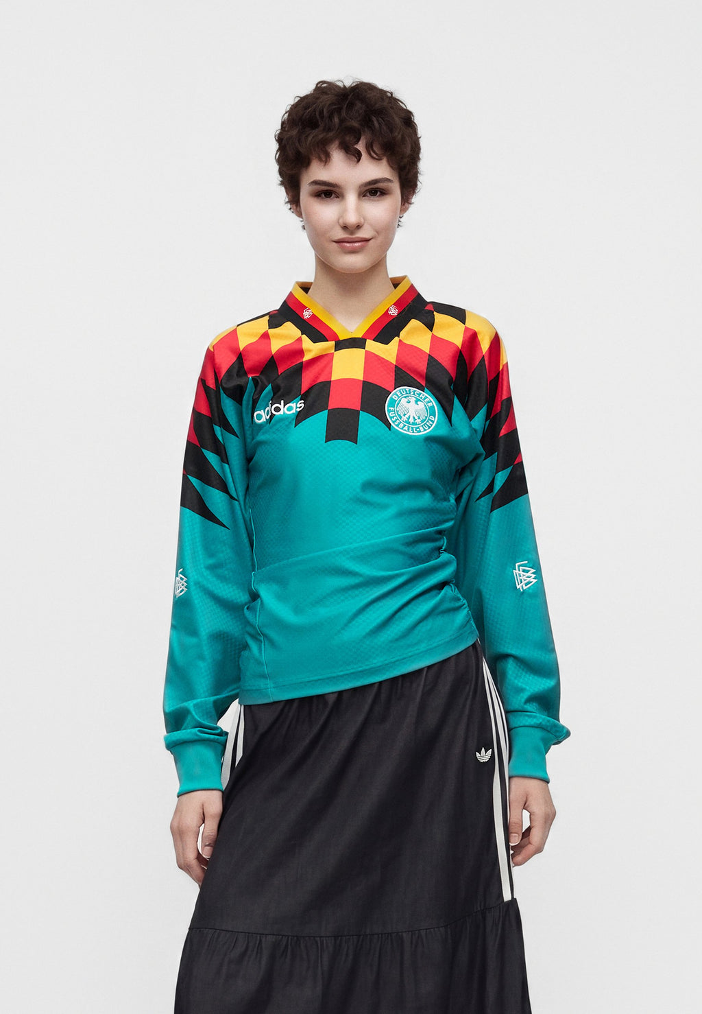 GERMANY  - Long sleeved top - power green